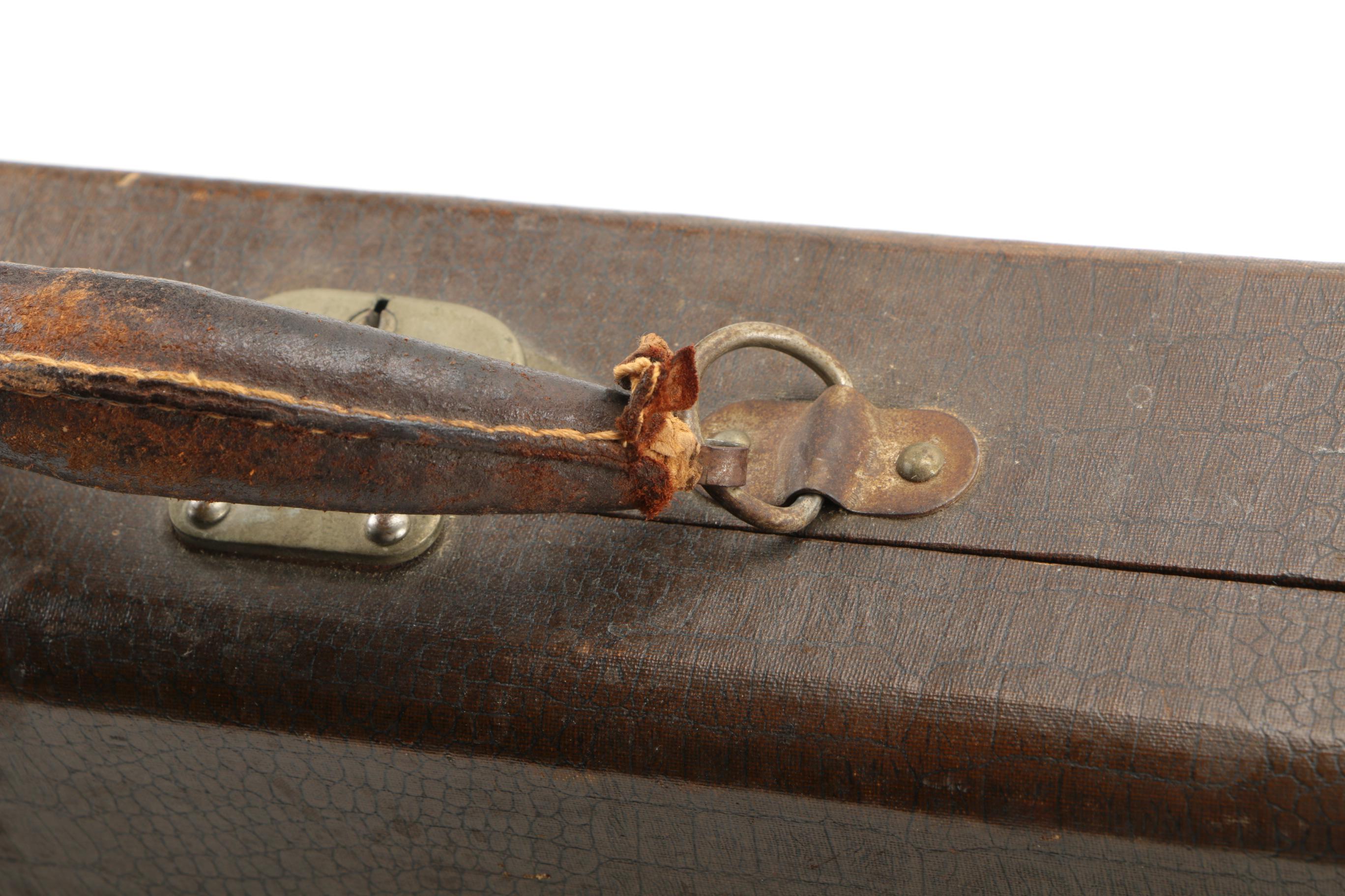 Vintage H.N. White Gladiator Trumpet and Faux Alligator Case