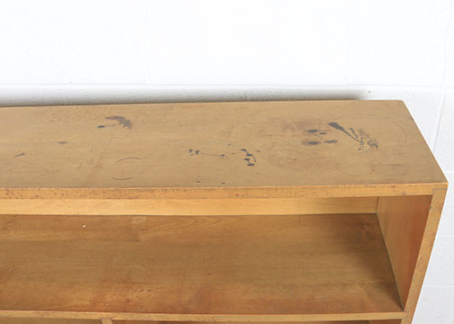 Mid Century Modern Style Bookcase