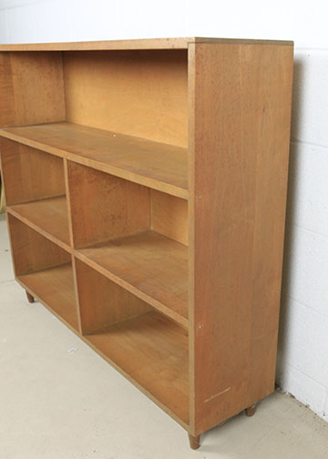 Mid Century Modern Style Bookcase