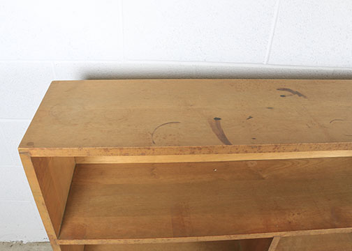 Mid Century Modern Style Bookcase