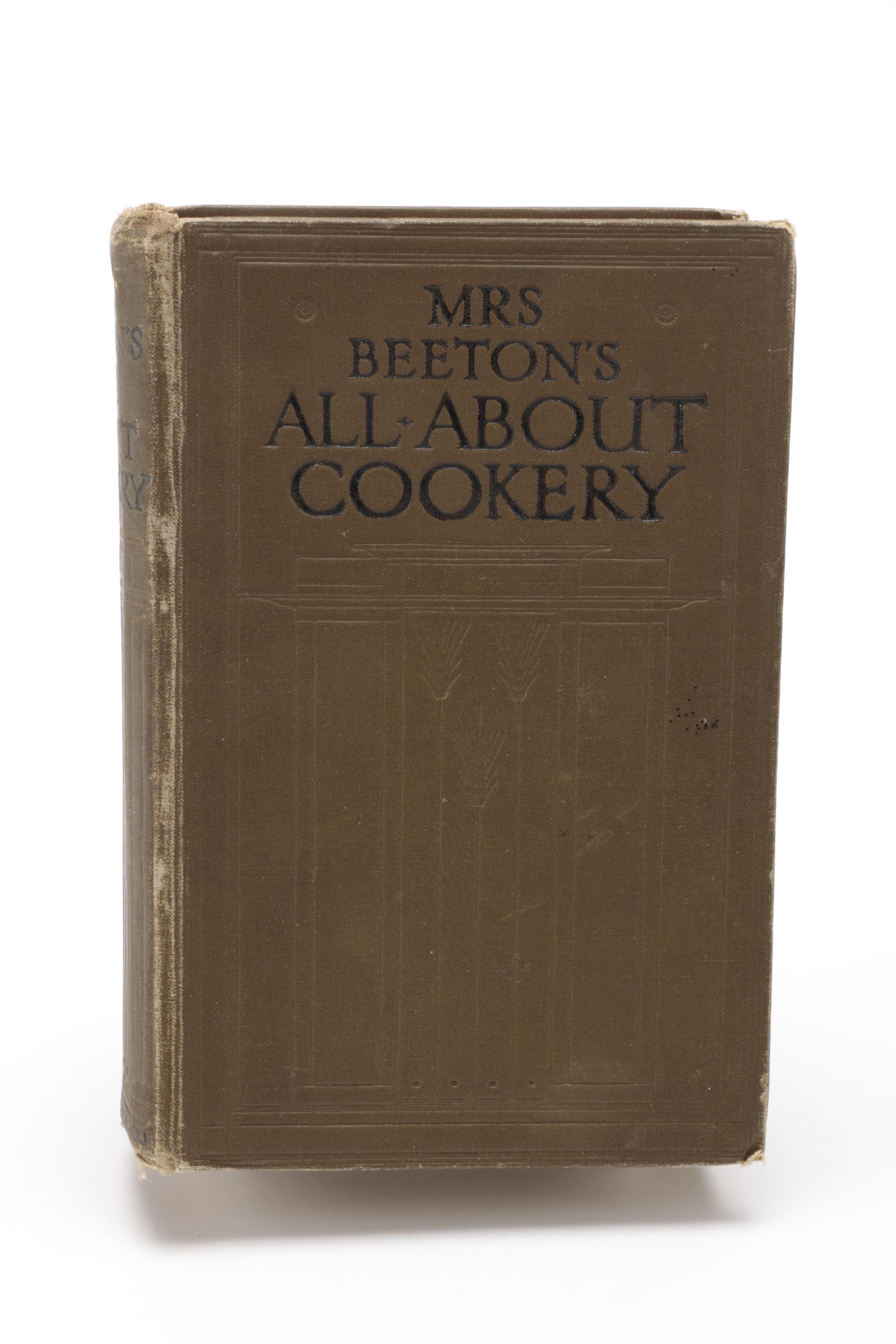 Vintage Cookbooks