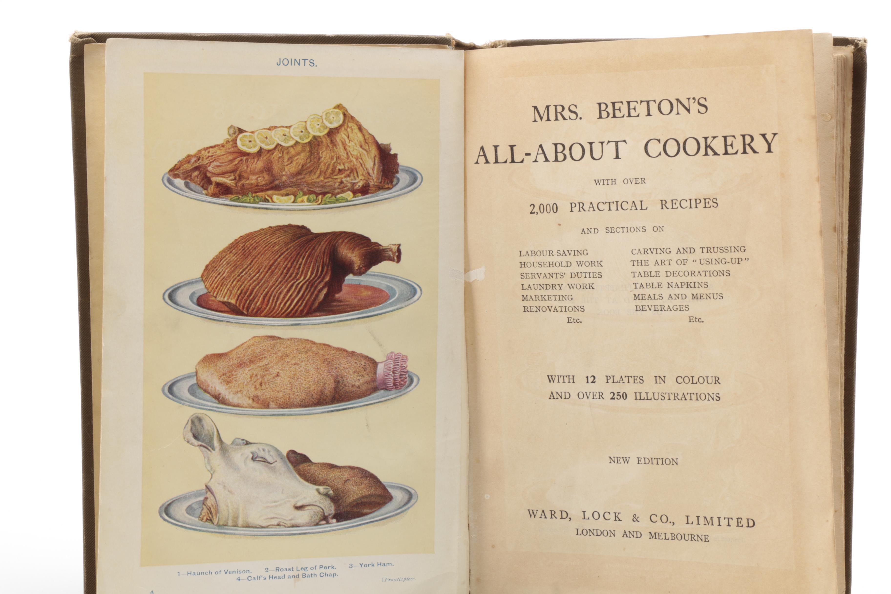 Vintage Cookbooks