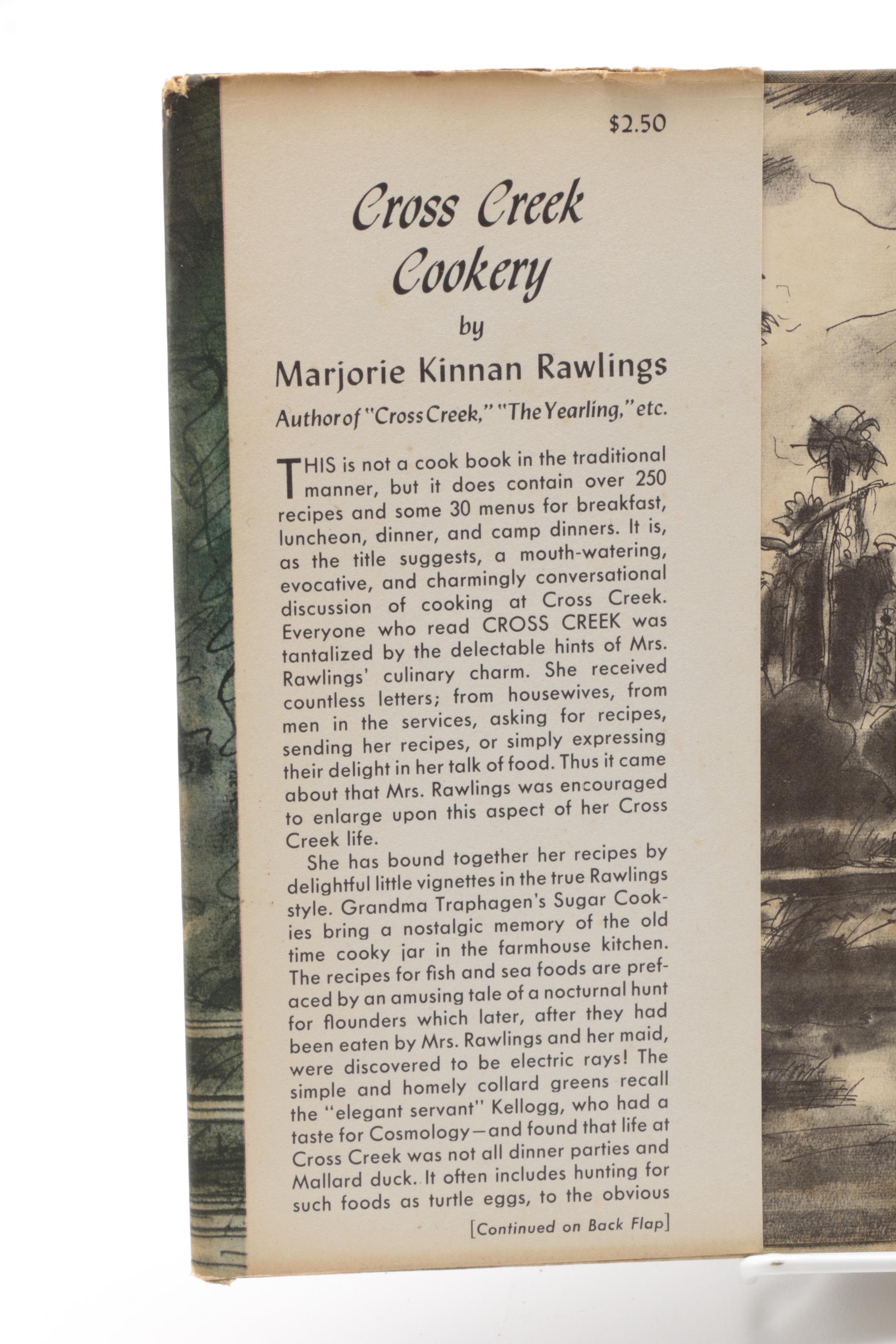 Vintage Cookbooks