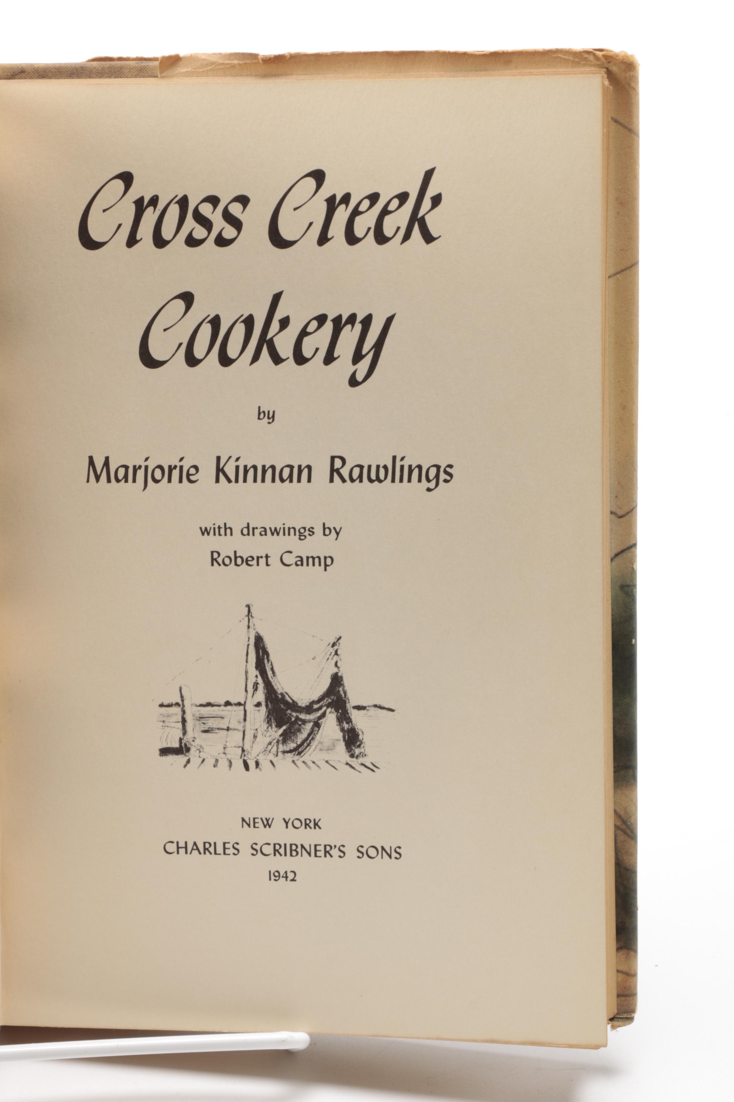 Vintage Cookbooks