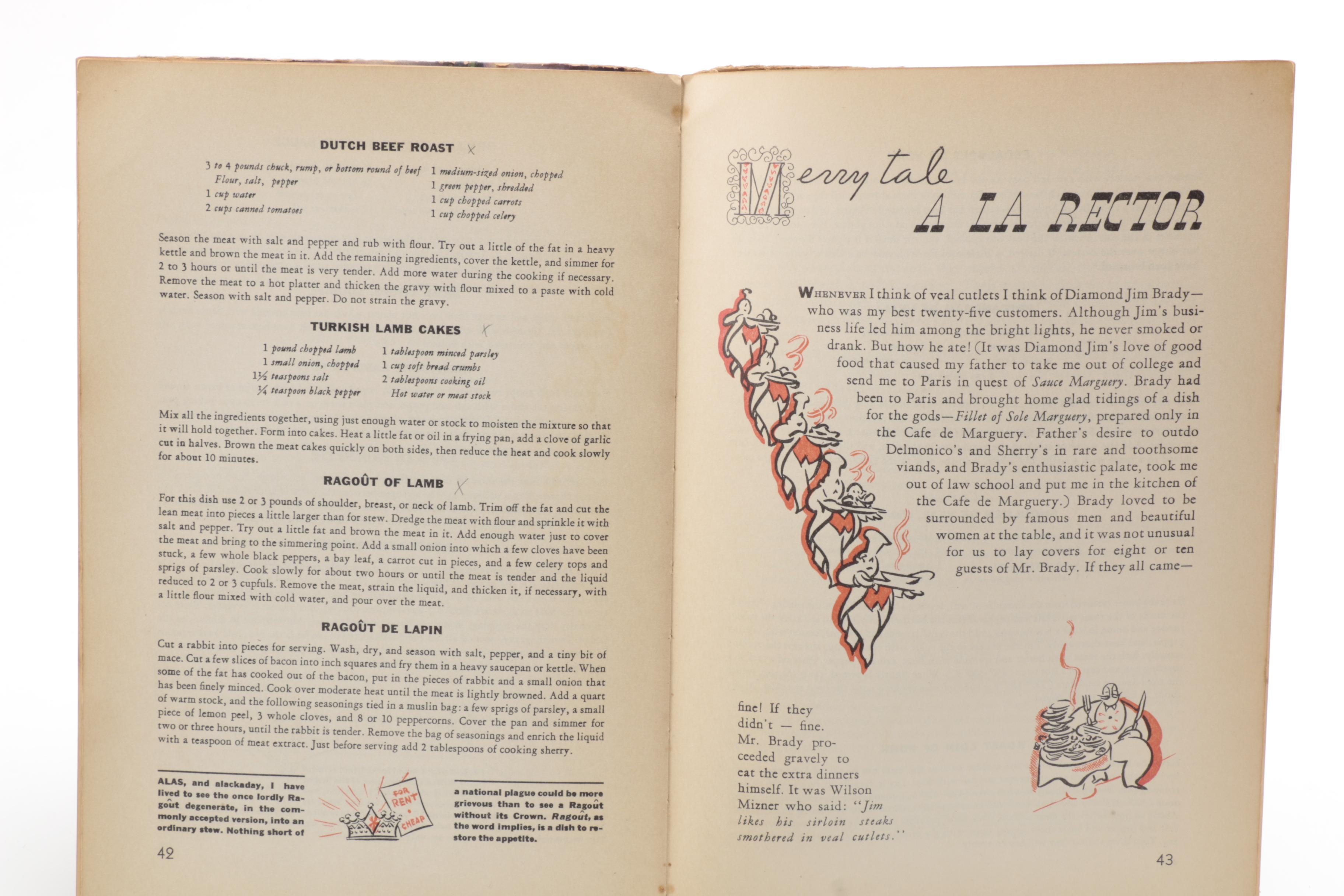 Vintage Cookbooks