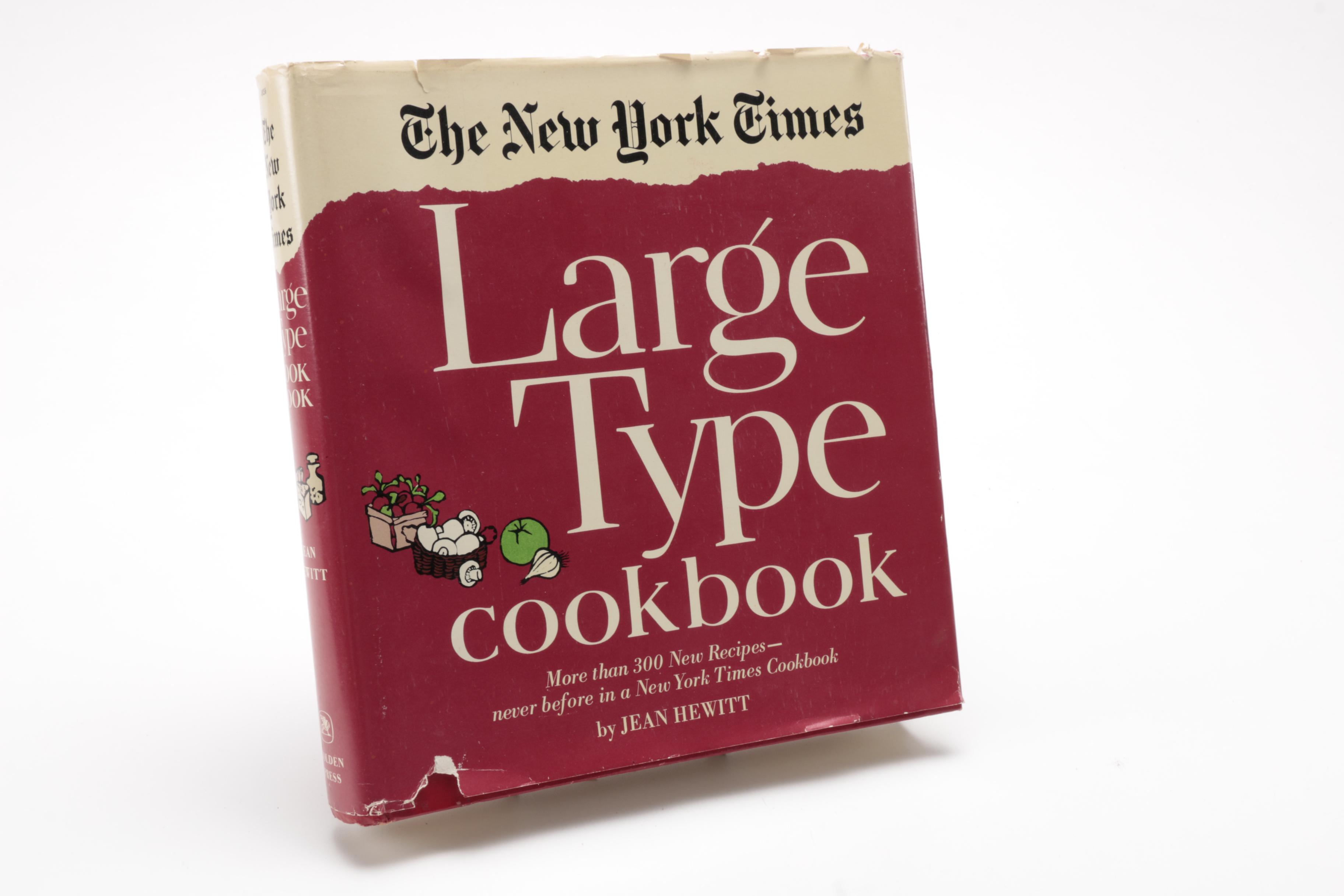 Vintage Cookbooks