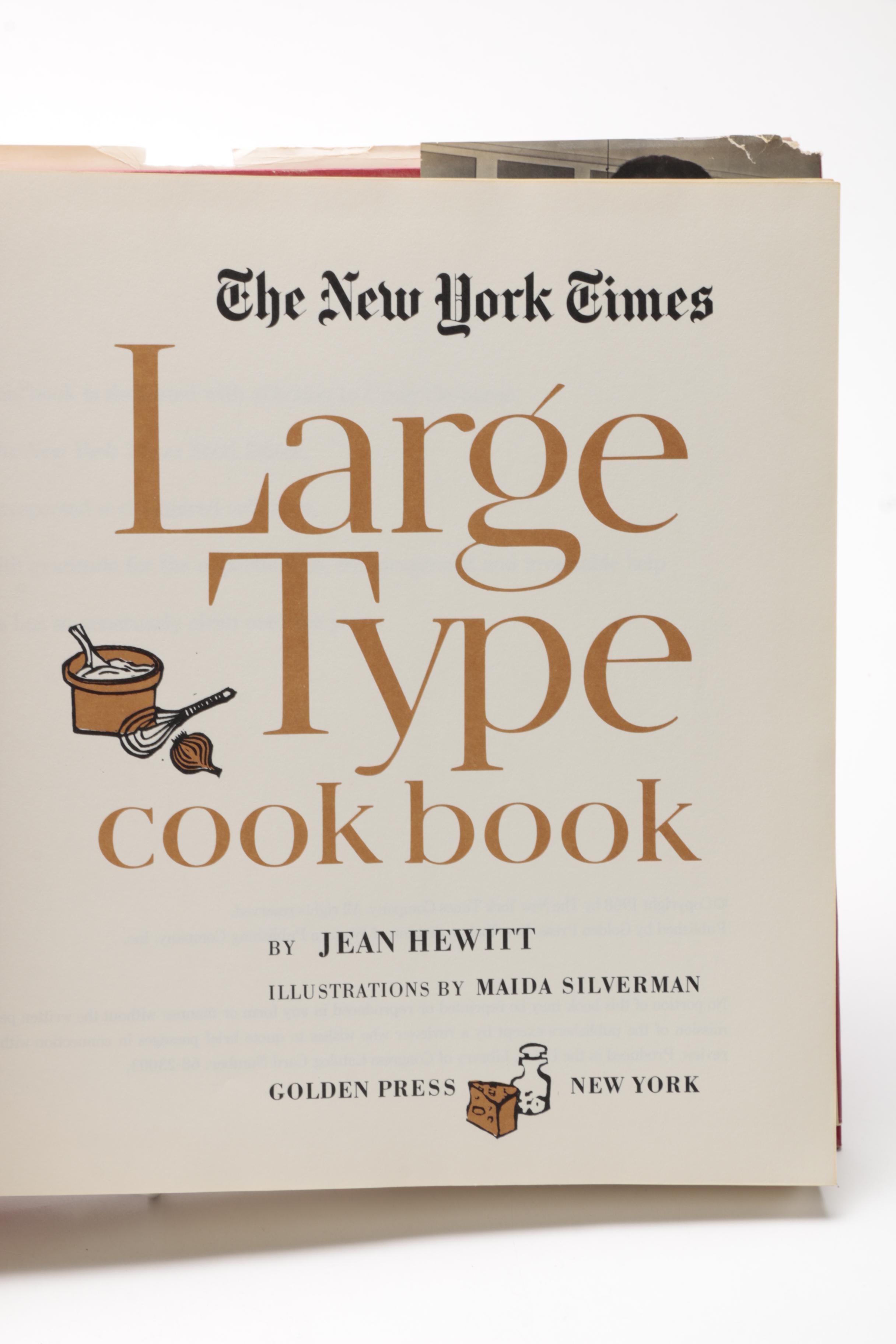 Vintage Cookbooks