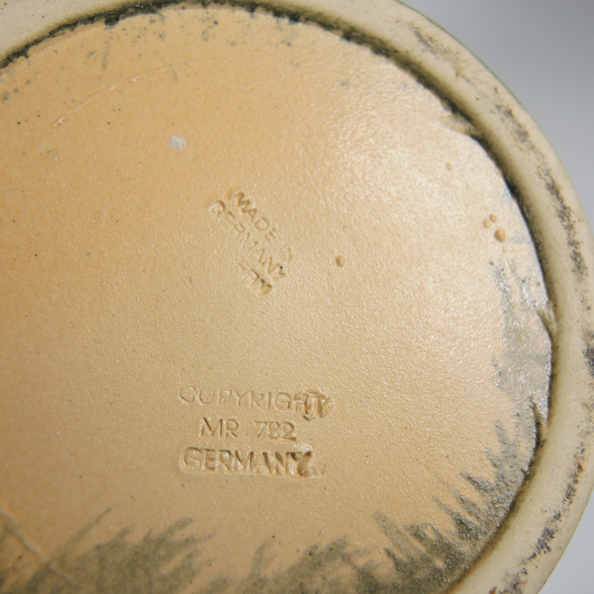 Two German Hunting Themed Beer Steins