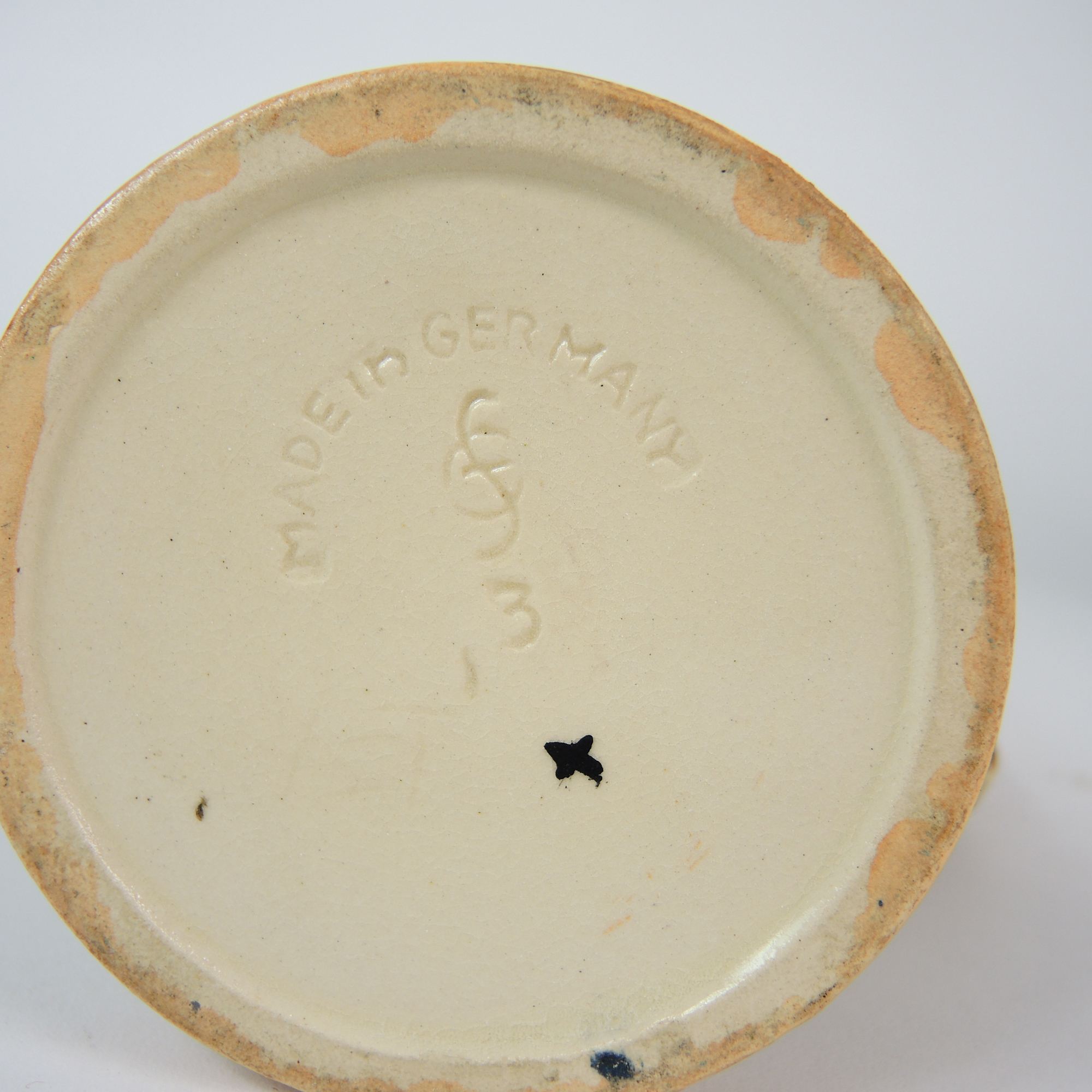 Two German Hunting Themed Beer Steins