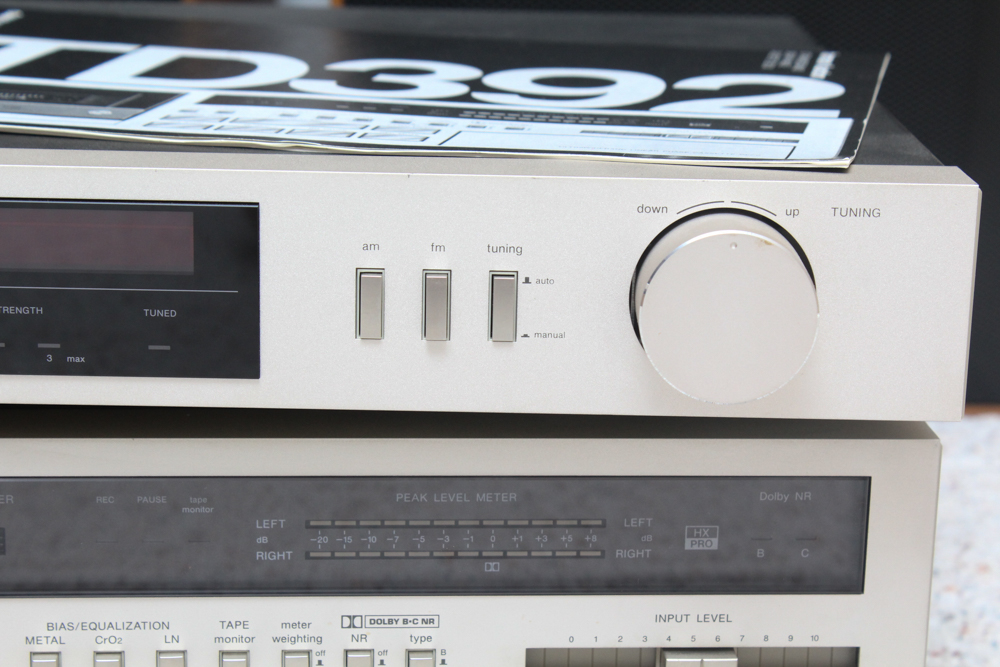 Vintage Harman Kardon Stereo Components