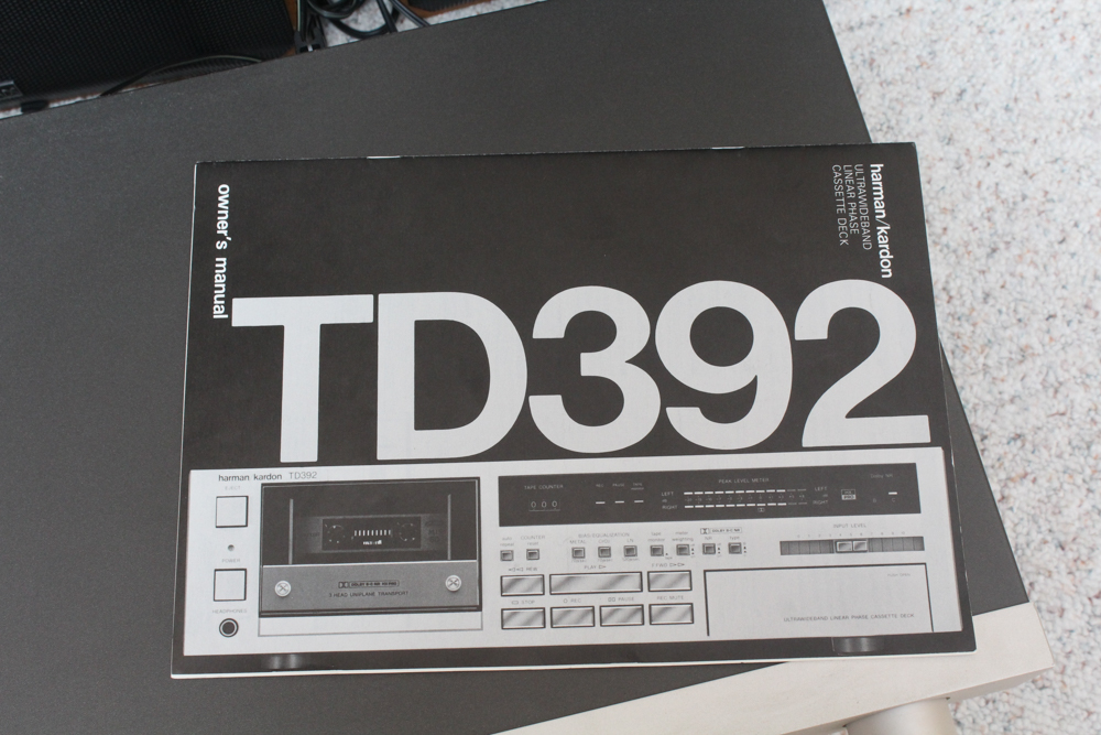 Vintage Harman Kardon Stereo Components