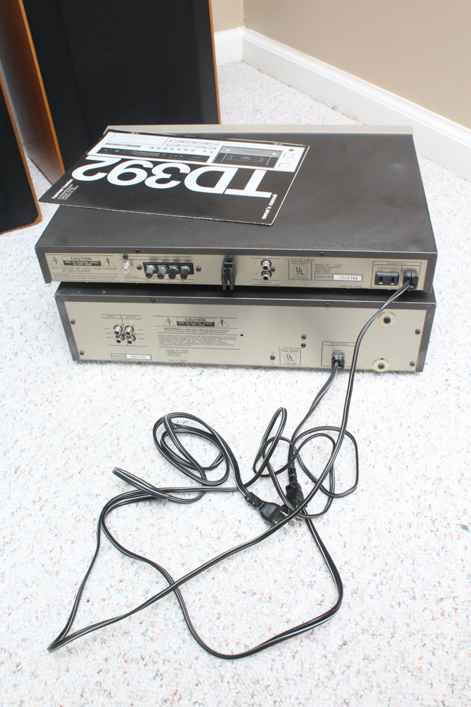 Vintage Harman Kardon Stereo Components