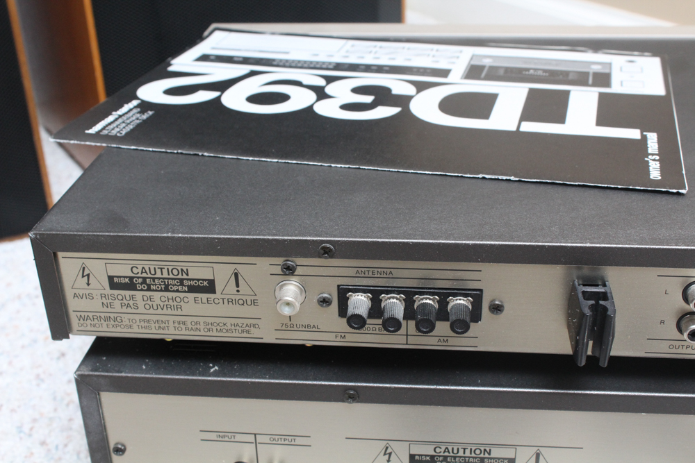 Vintage Harman Kardon Stereo Components