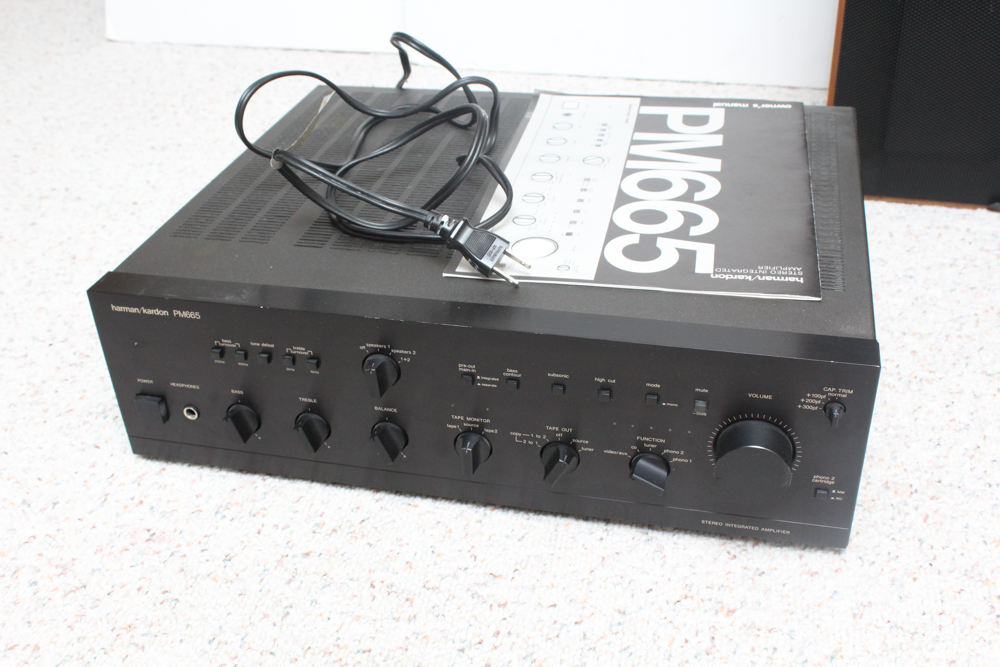 Vintage Harman Kardon Stereo Components