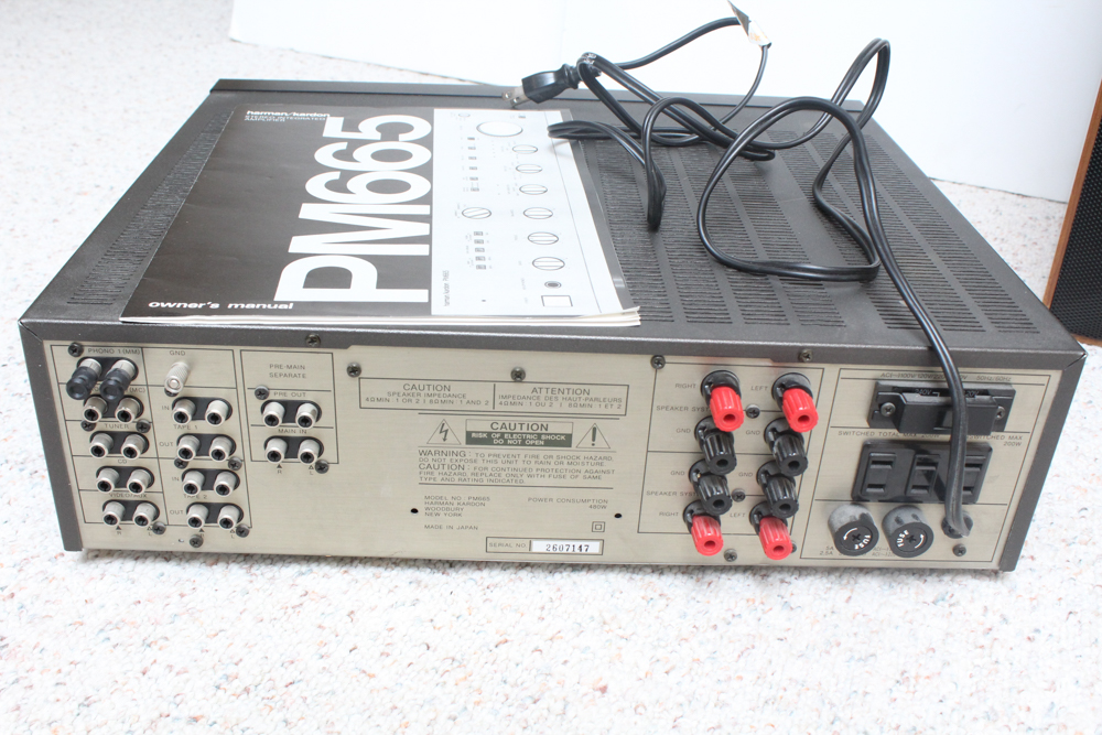 Vintage Harman Kardon Stereo Components