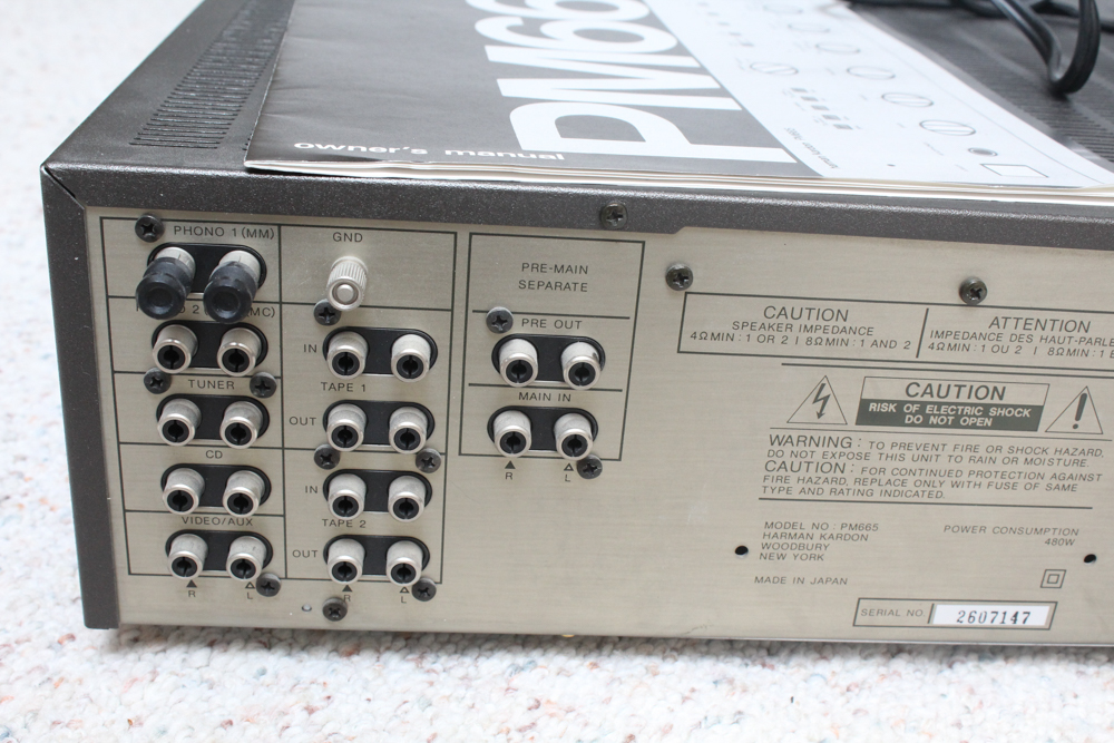 Vintage Harman Kardon Stereo Components