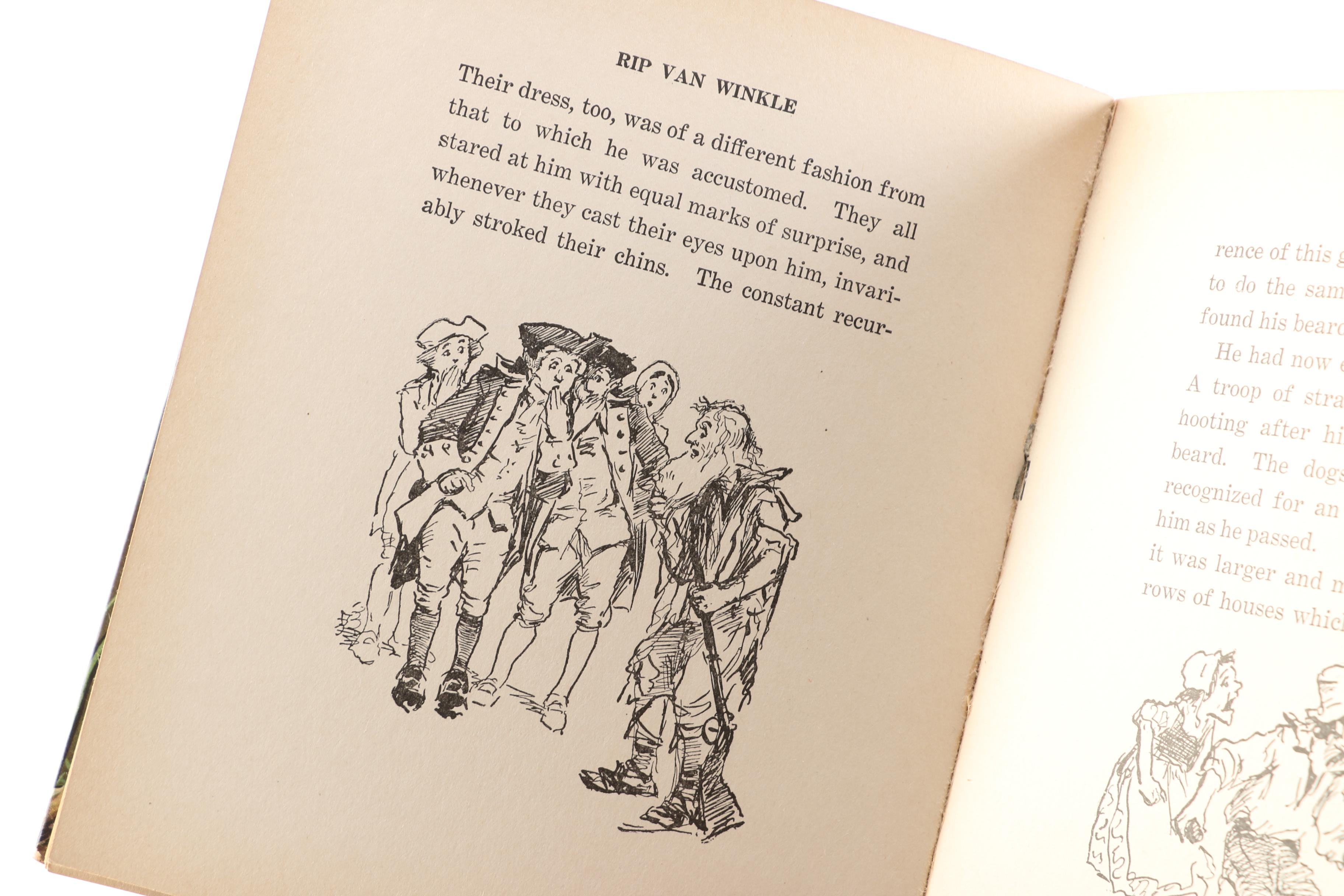 Assortment of Vintage Classic Fiction Books