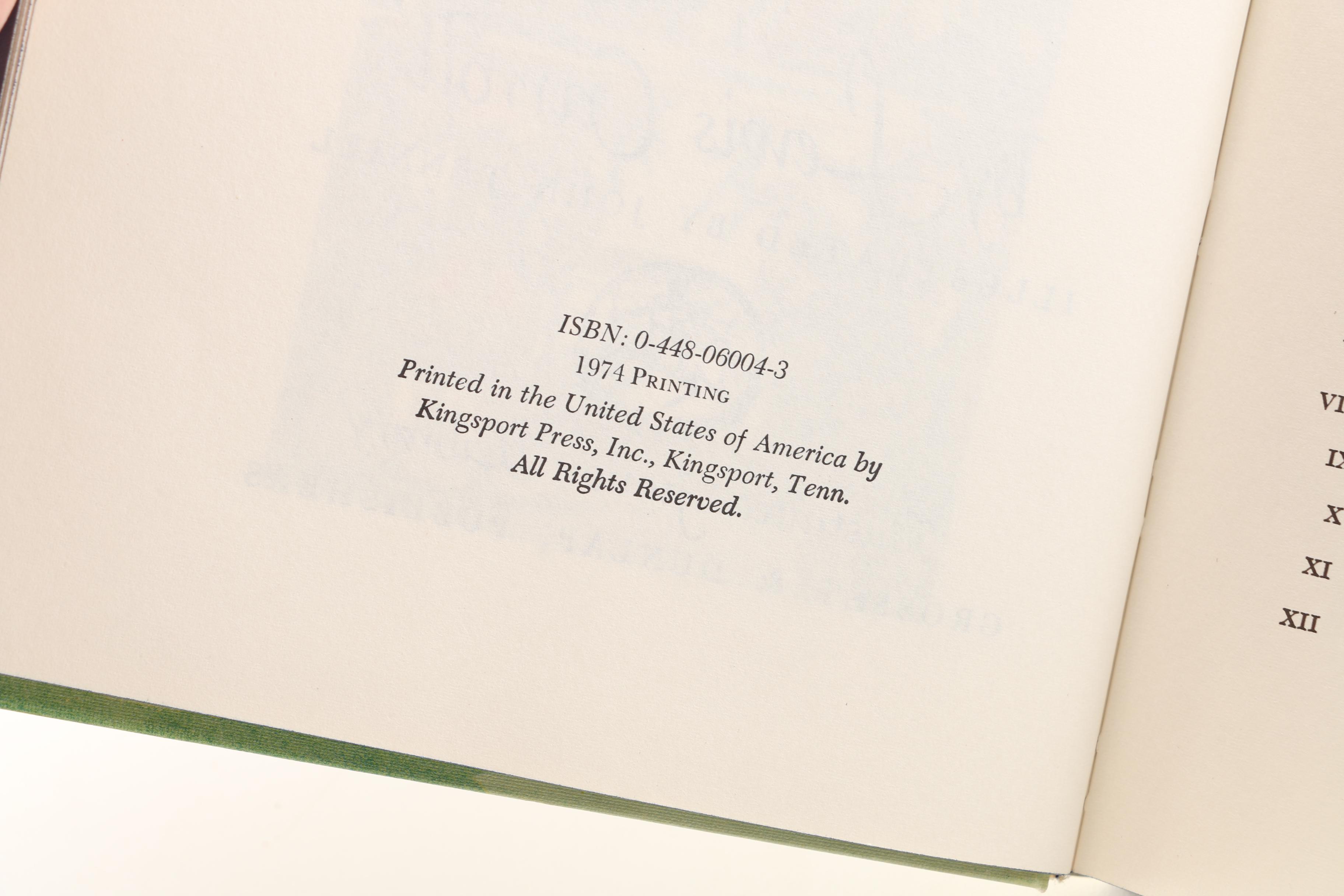 Assortment of Vintage Classic Fiction Books