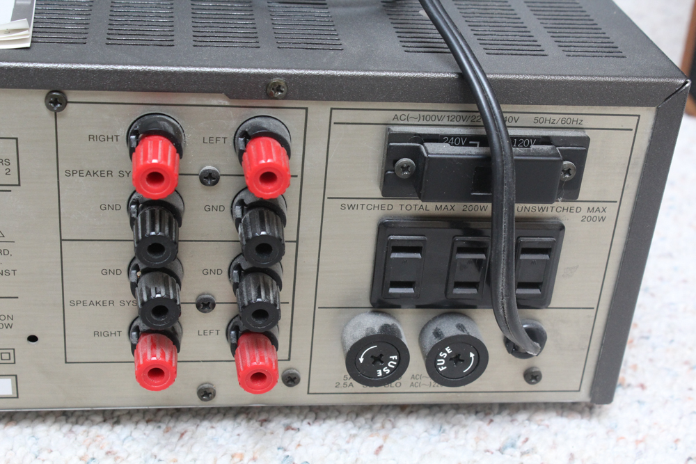 Vintage Harman Kardon Stereo Components