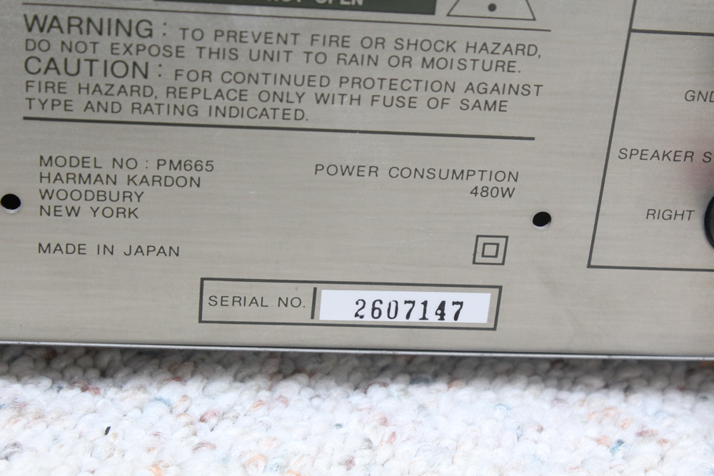 Vintage Harman Kardon Stereo Components