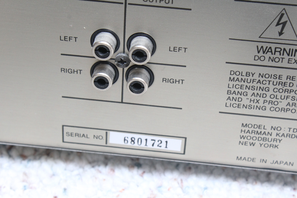 Vintage Harman Kardon Stereo Components