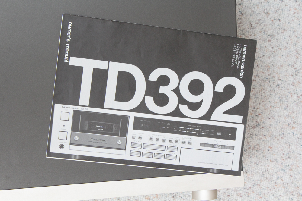 Vintage Harman Kardon Stereo Components