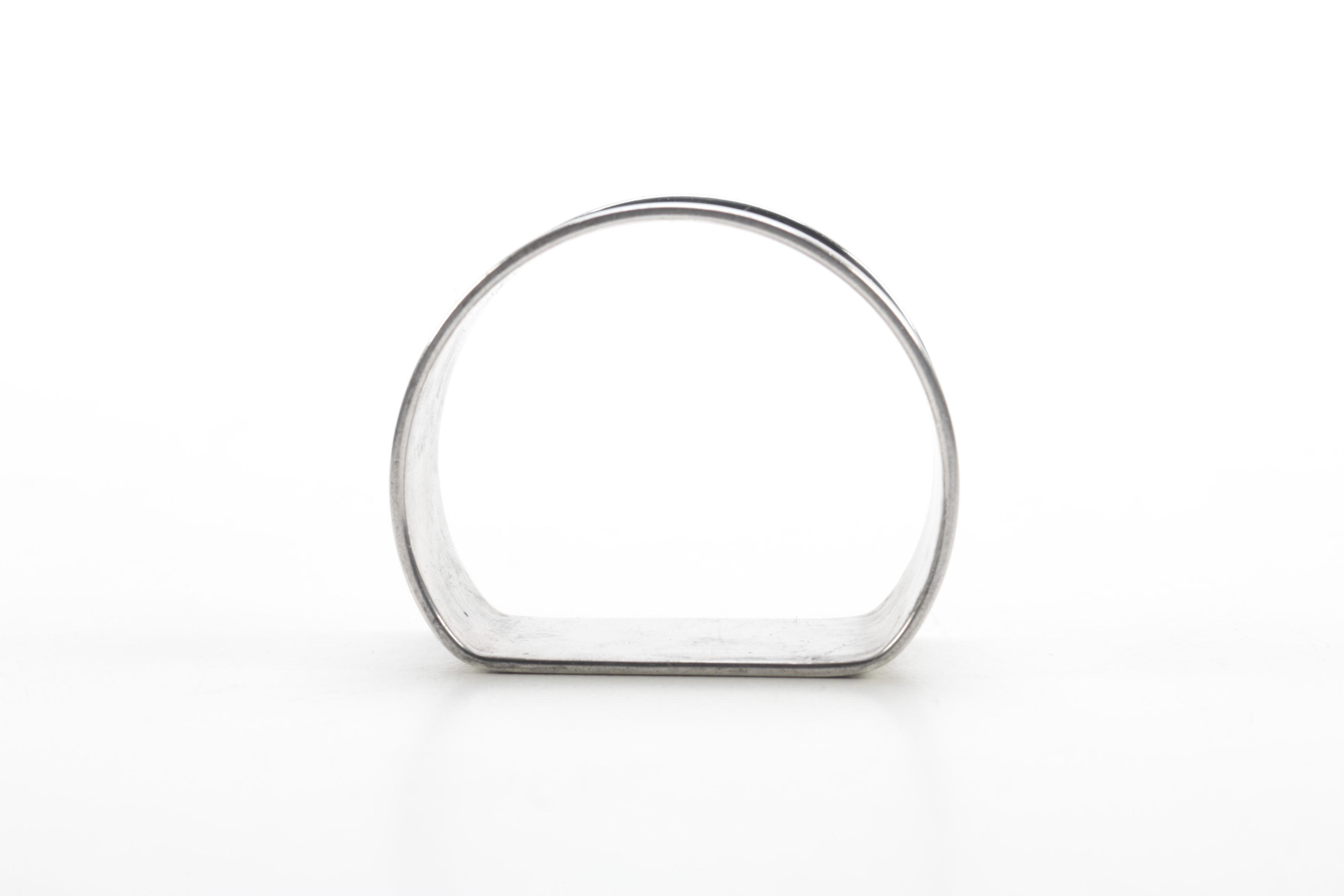 Sterling Napkin Rings Featuring Henry Griffiths & Sons