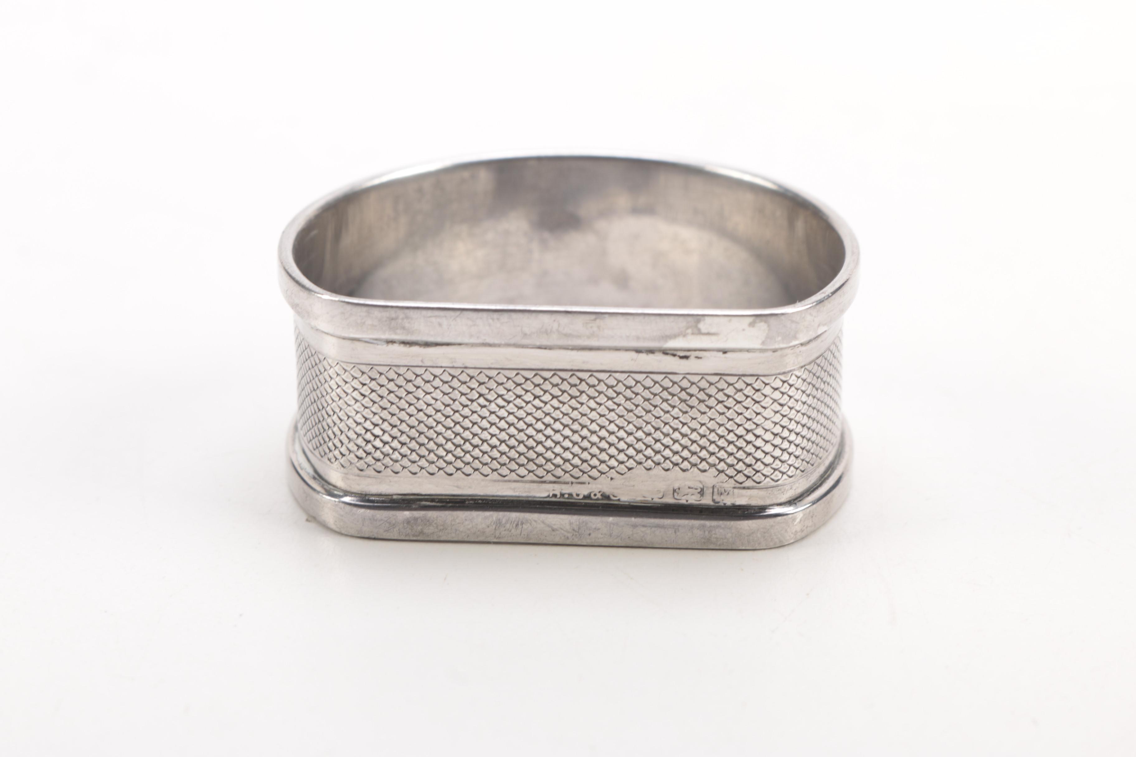Sterling Napkin Rings Featuring Henry Griffiths & Sons
