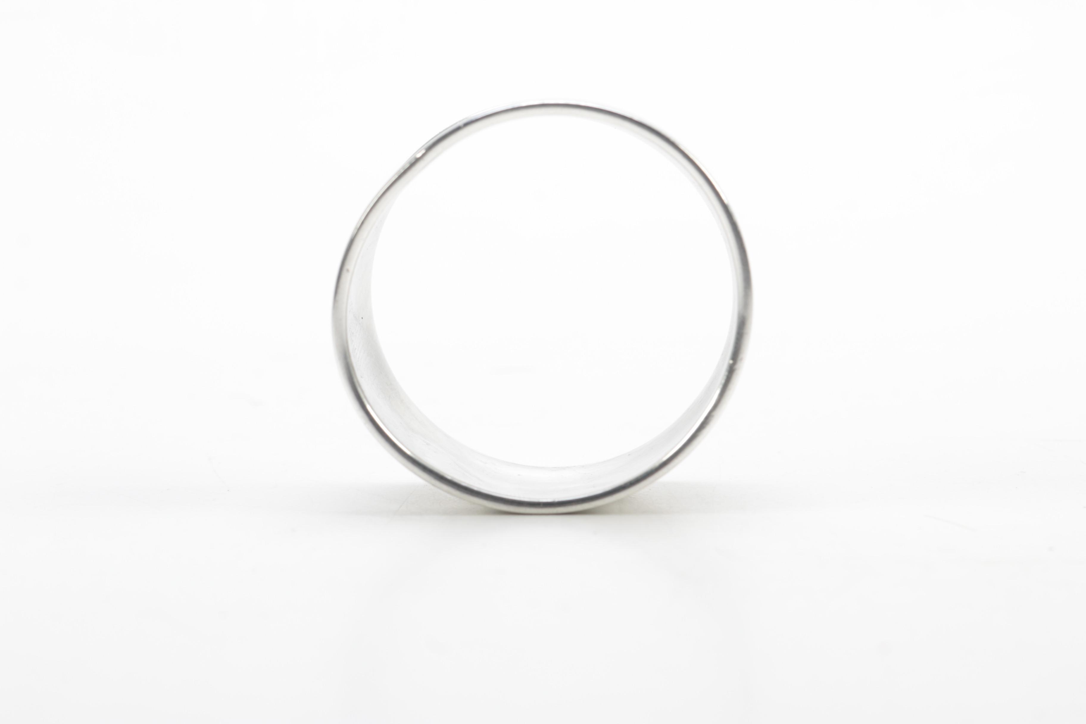 Sterling Napkin Rings Featuring Henry Griffiths & Sons