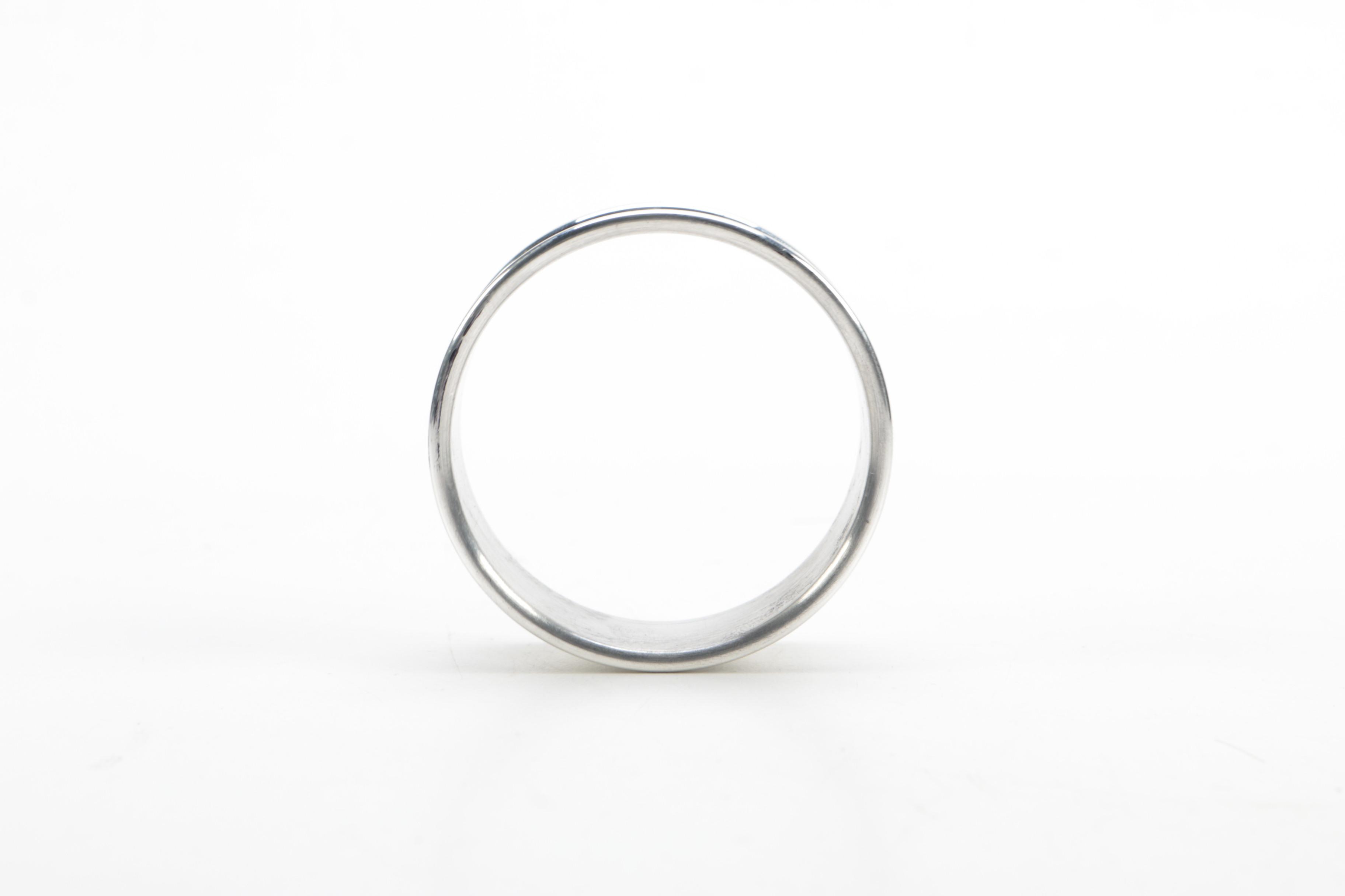 Sterling Napkin Rings Featuring Henry Griffiths & Sons