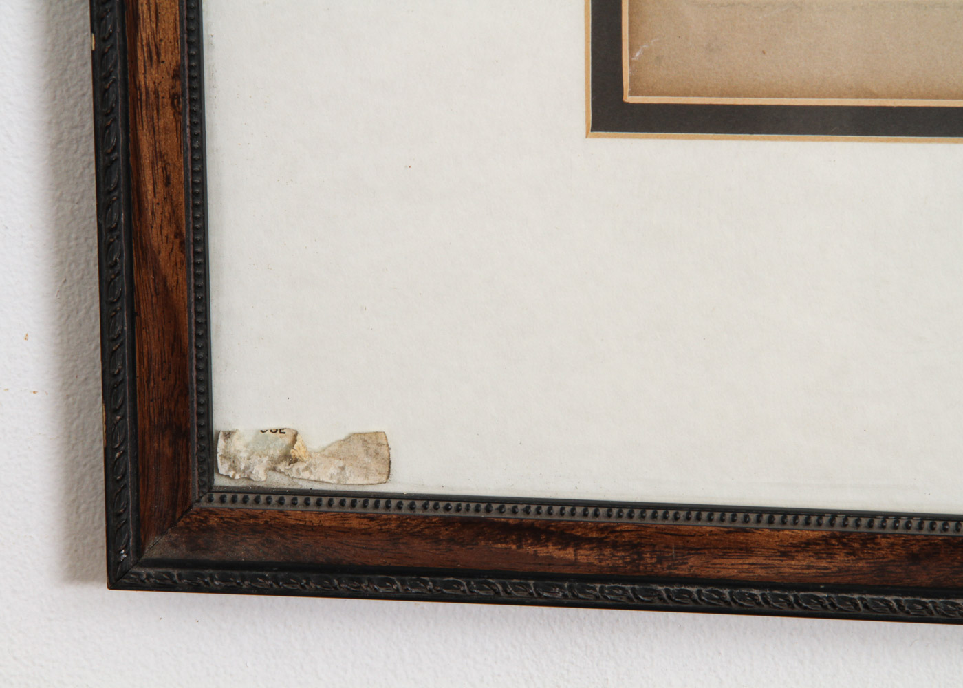 Engraving of Decorations and Designs for Notre Dame de Paris for Emperor Napoleon