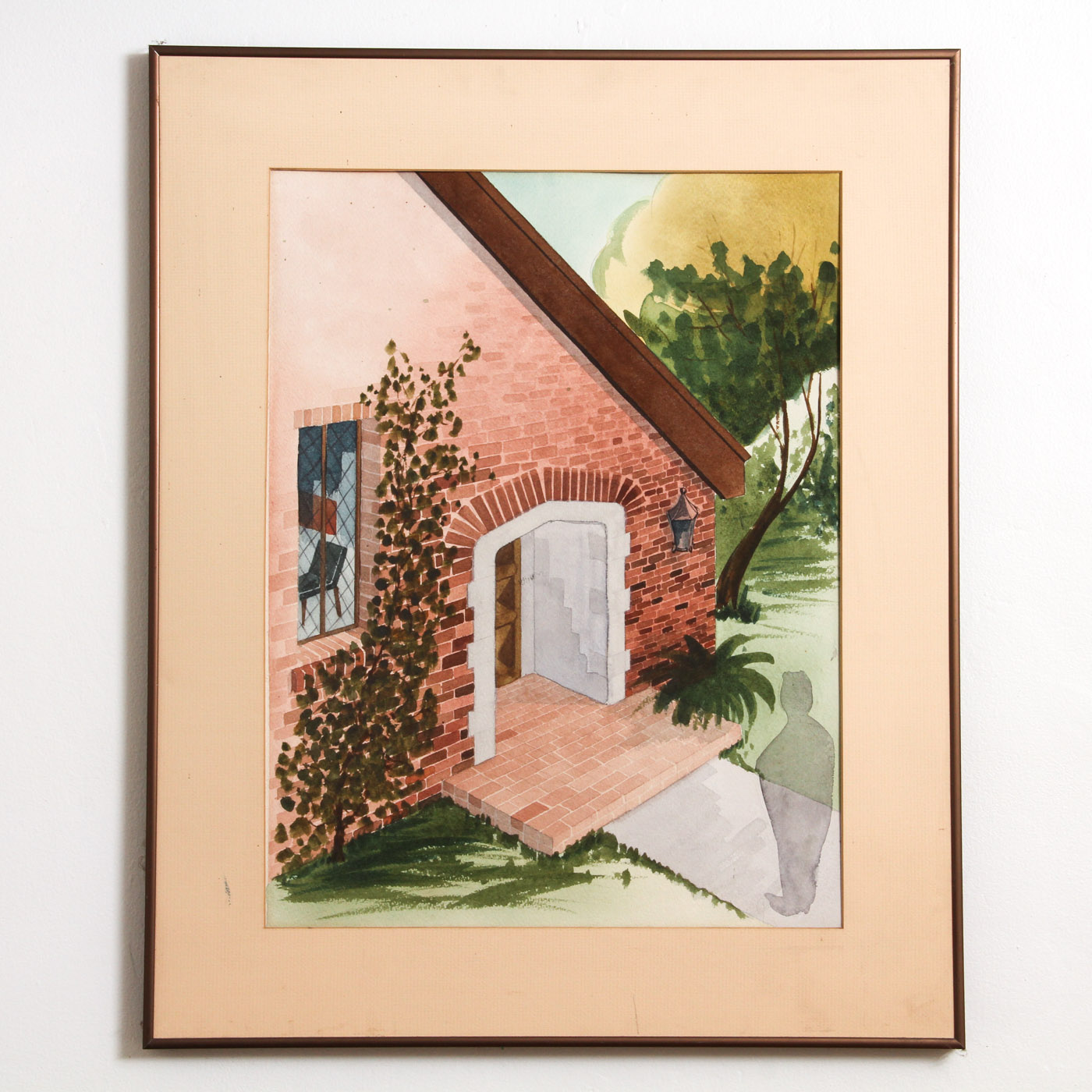 Watercolor Painting on Paper