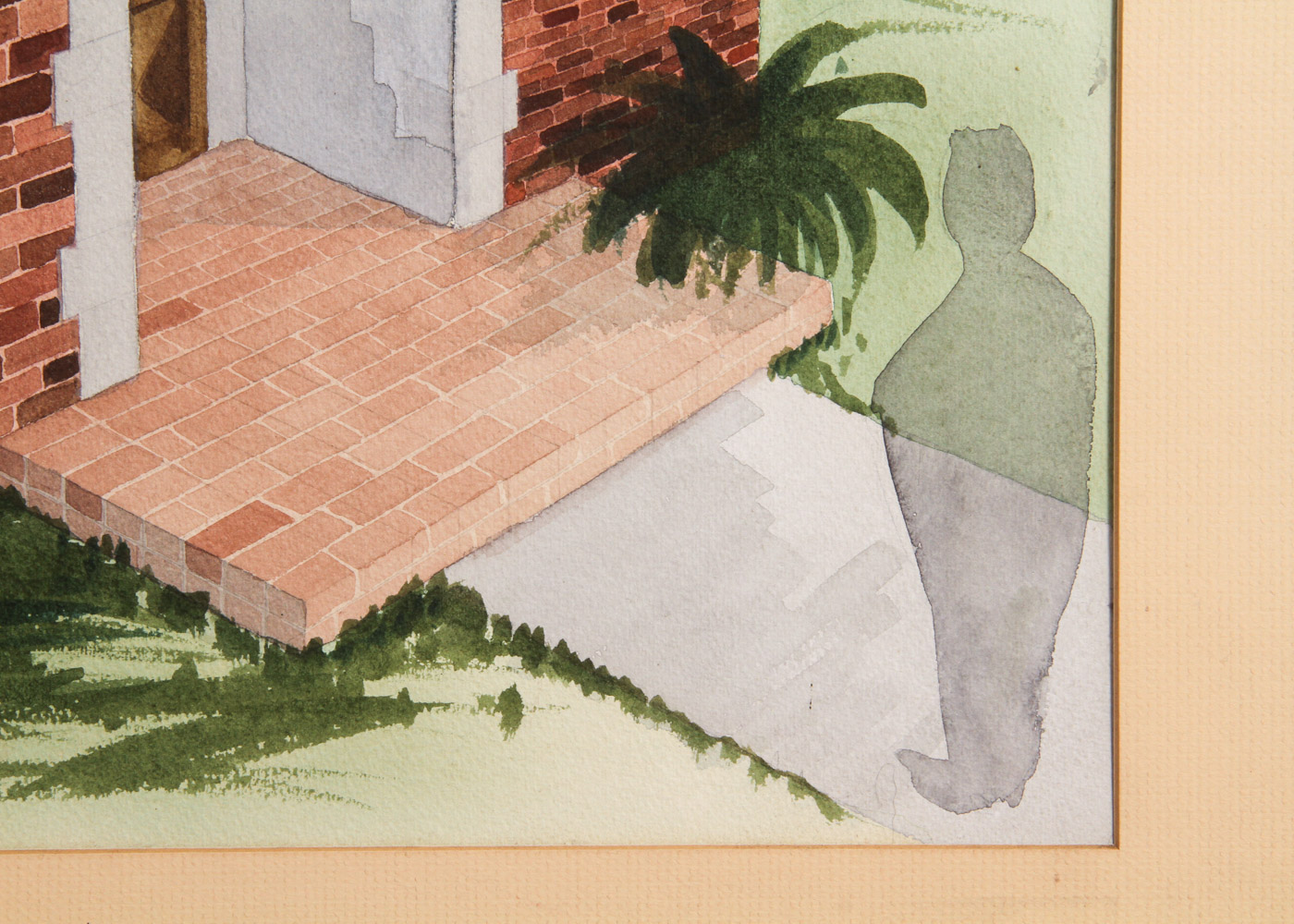 Watercolor Painting on Paper