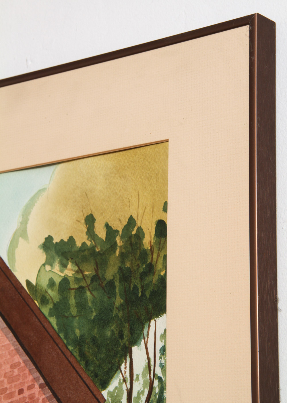 Watercolor Painting on Paper