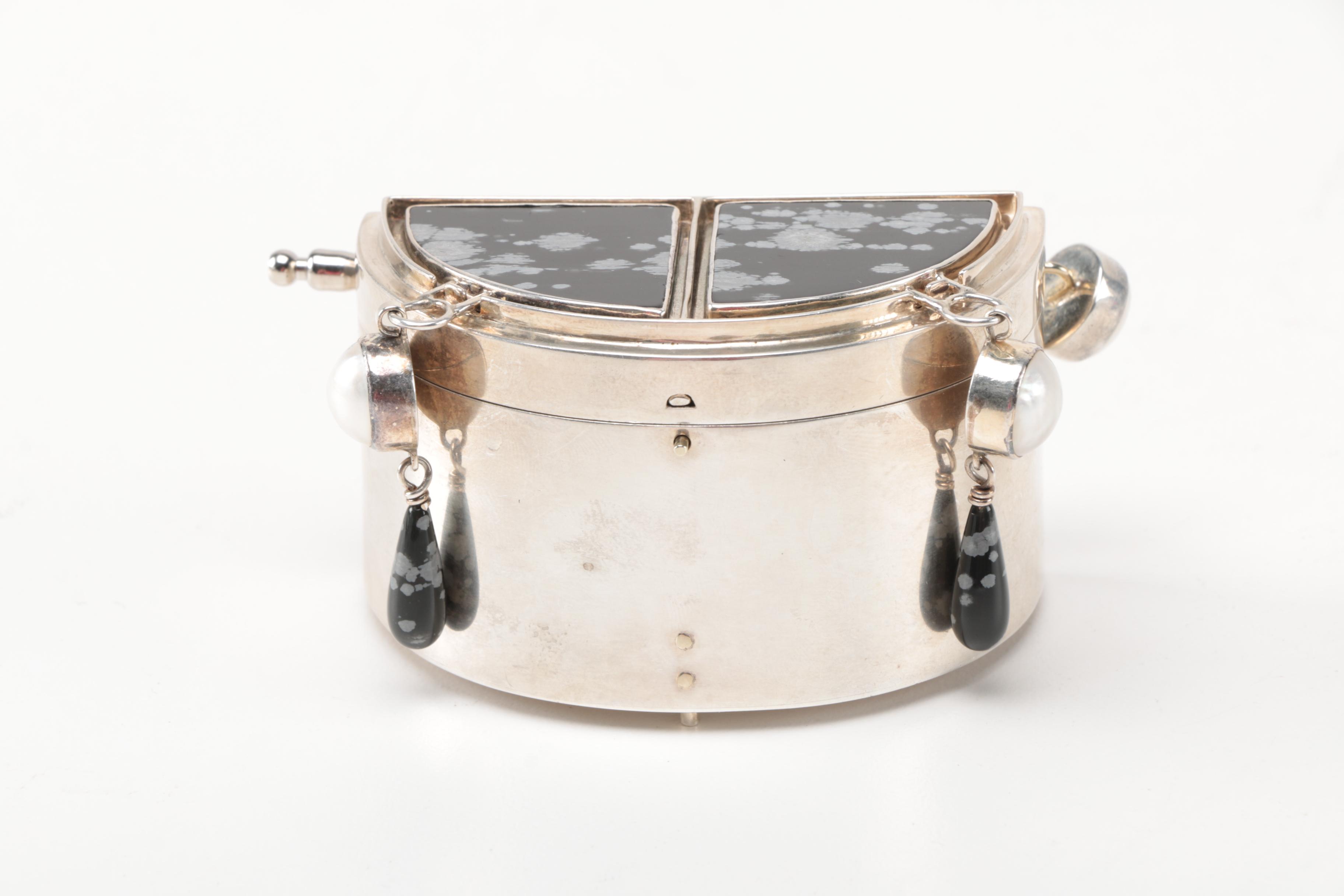 Sterling Silver Jane Campbell Jewelry Set