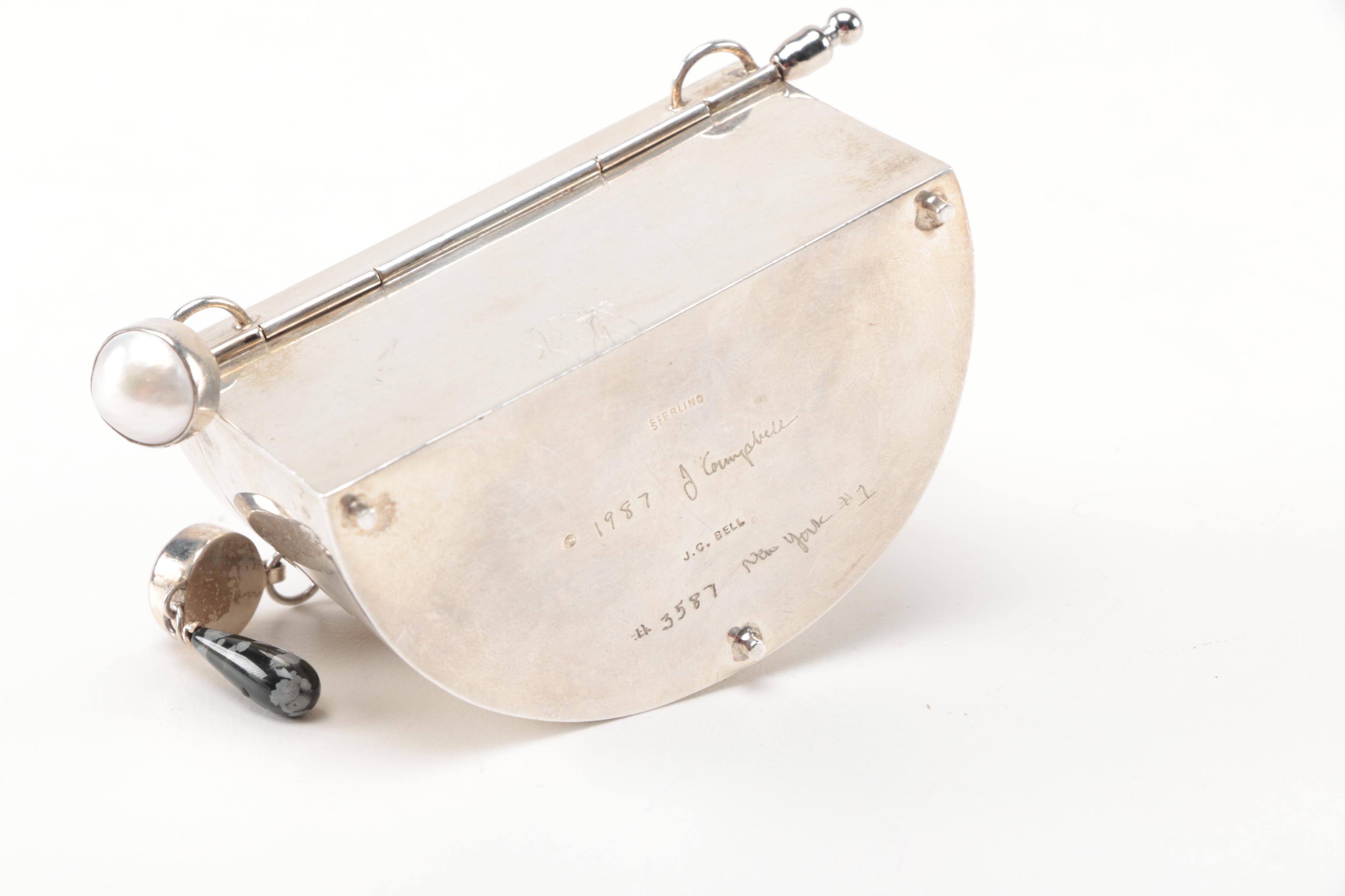 Sterling Silver Jane Campbell Jewelry Set