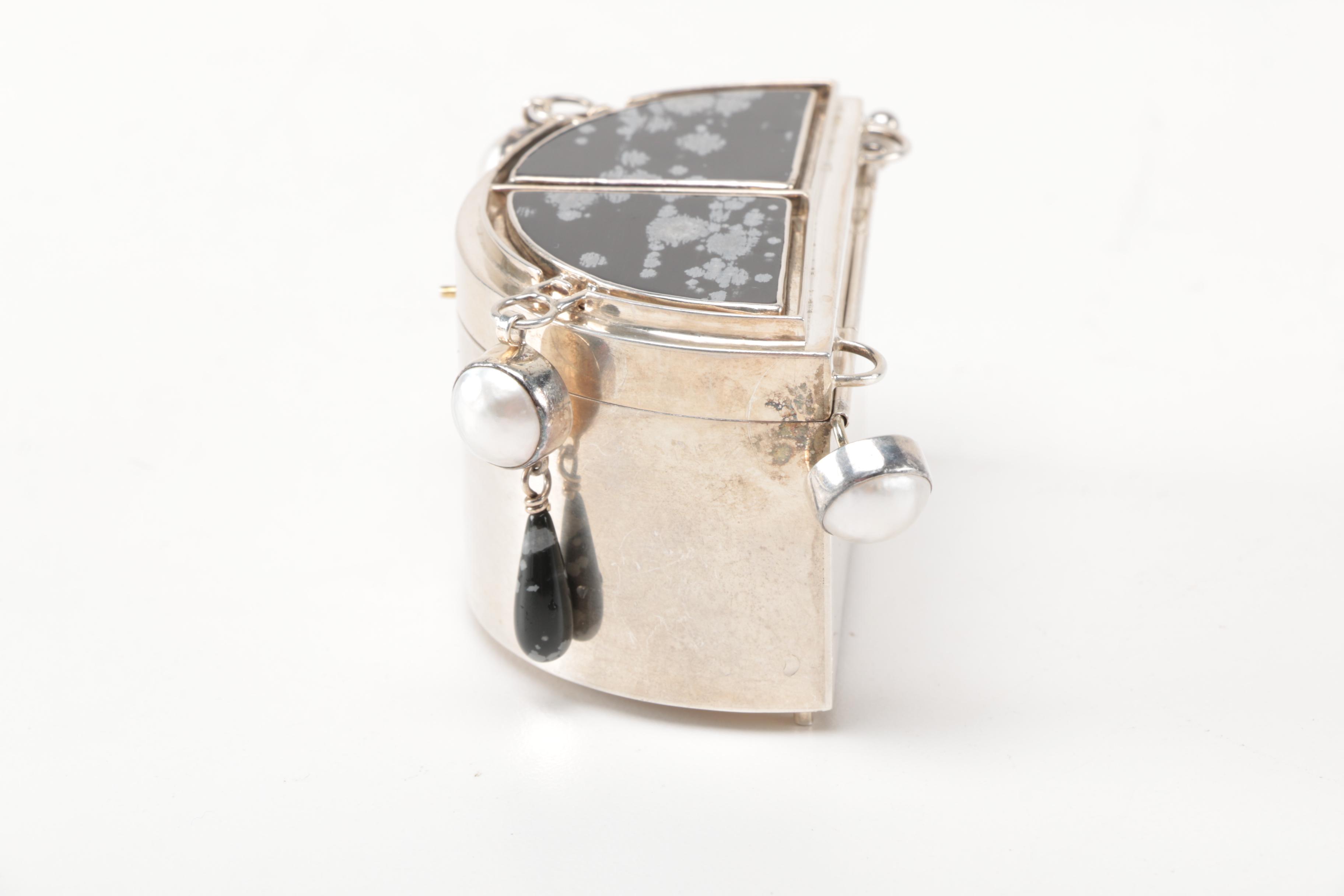 Sterling Silver Jane Campbell Jewelry Set