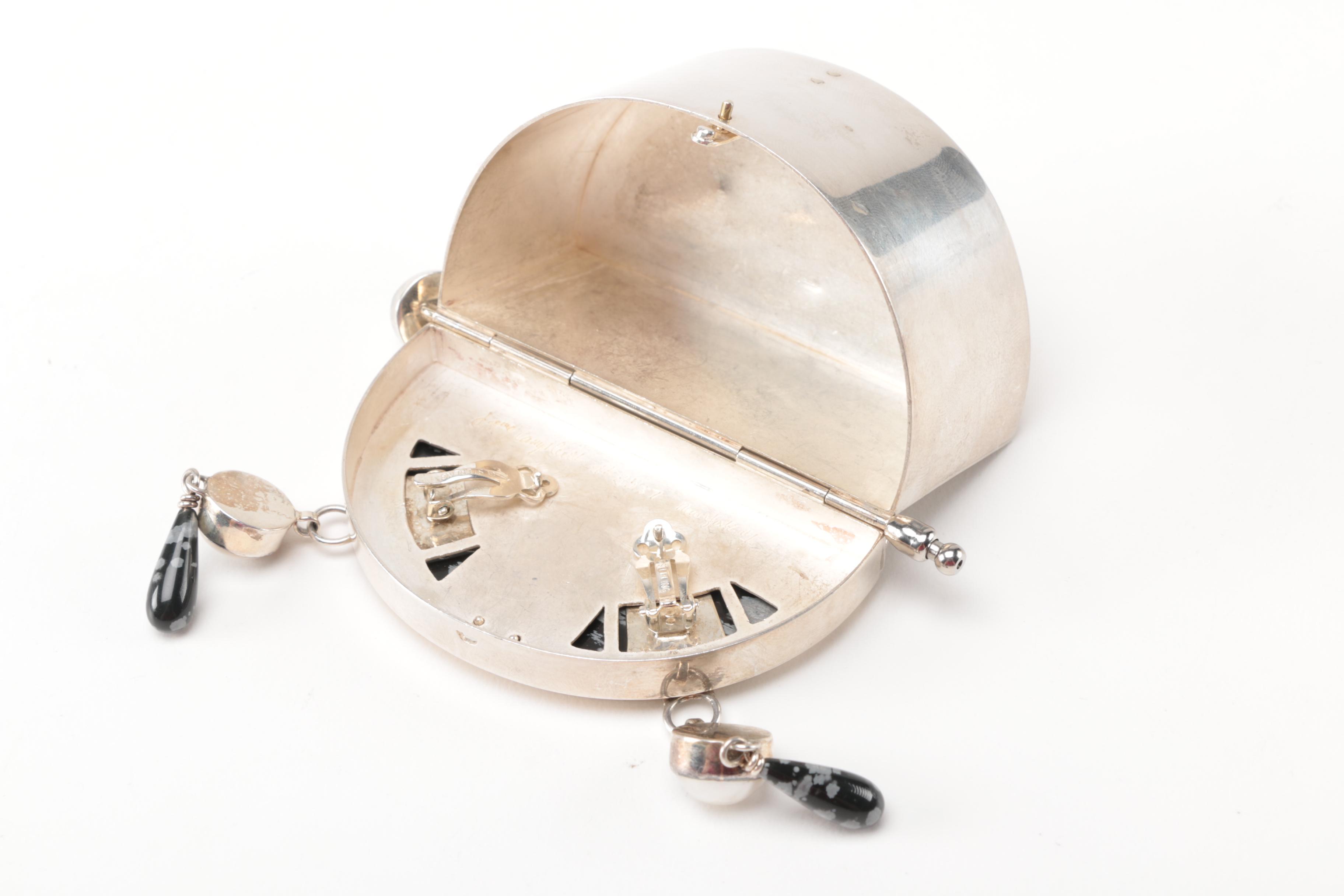 Sterling Silver Jane Campbell Jewelry Set