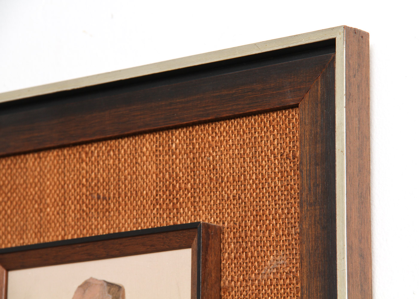 Charles Bragg Oil Painting on Canvas Portrait of an Older Man