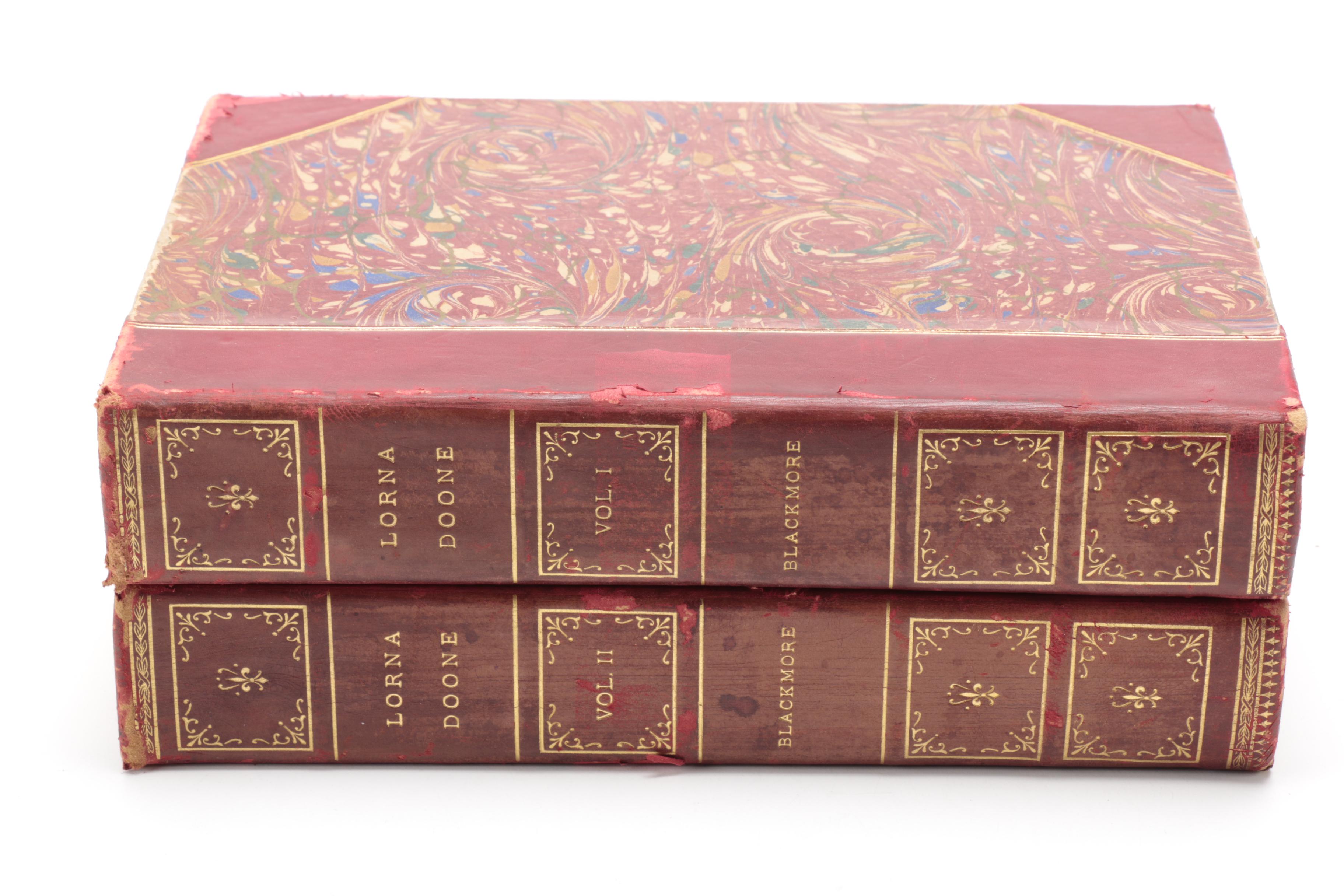 "Lorna Doone: A Romance of Exmoor"  Vol. I and Vol. II by R. D. Blackmore