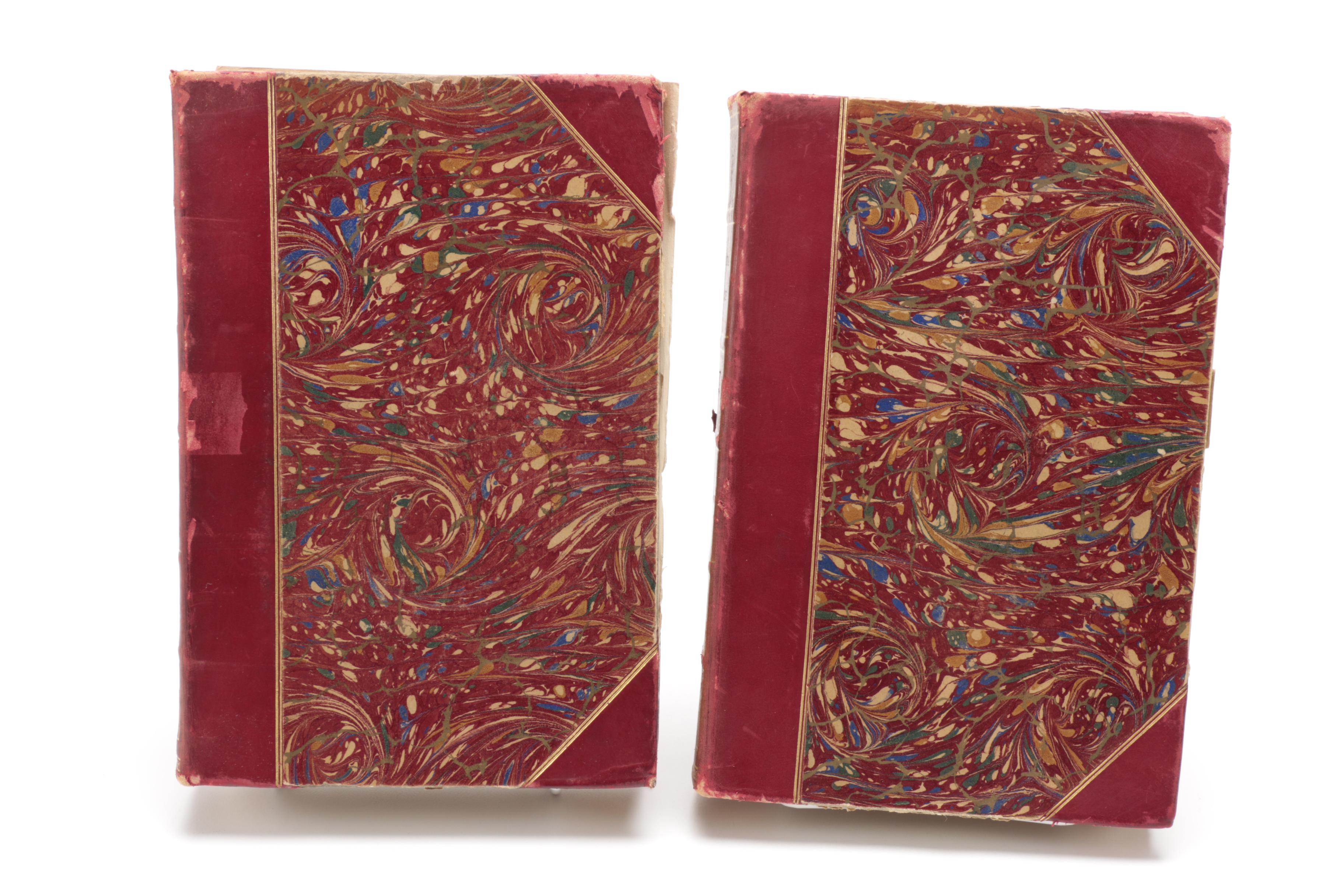 "Lorna Doone: A Romance of Exmoor"  Vol. I and Vol. II by R. D. Blackmore