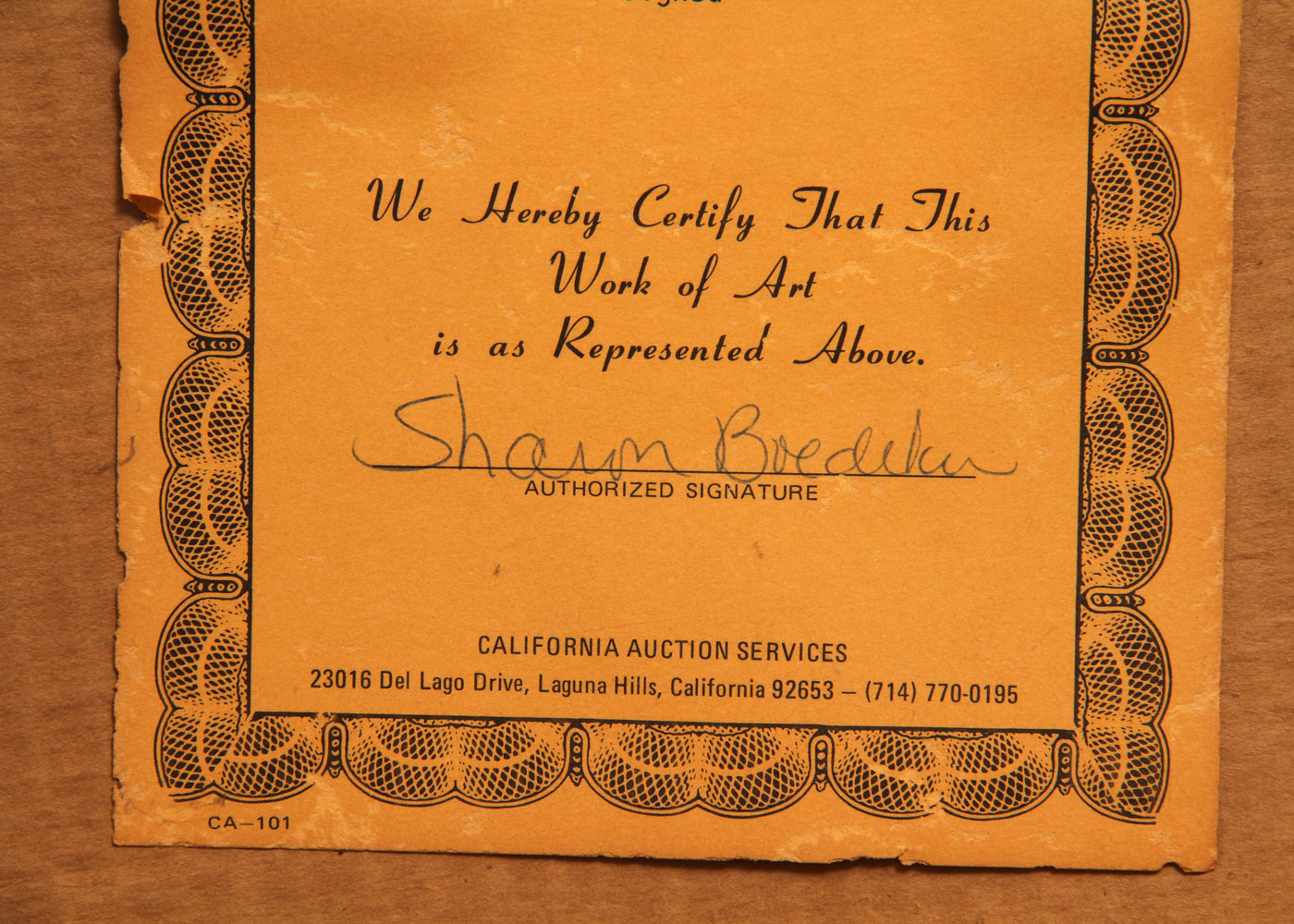 Eugene Valentin Limited Edition Lithograph "Hotel Centrale"