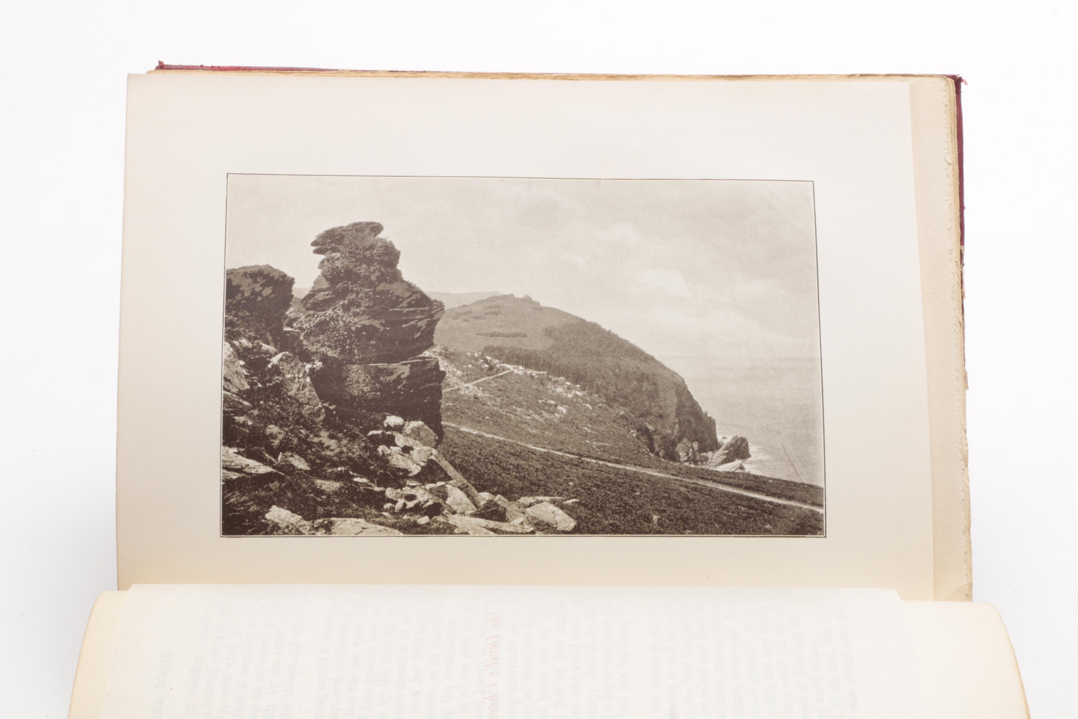 "Lorna Doone: A Romance of Exmoor"  Vol. I and Vol. II by R. D. Blackmore