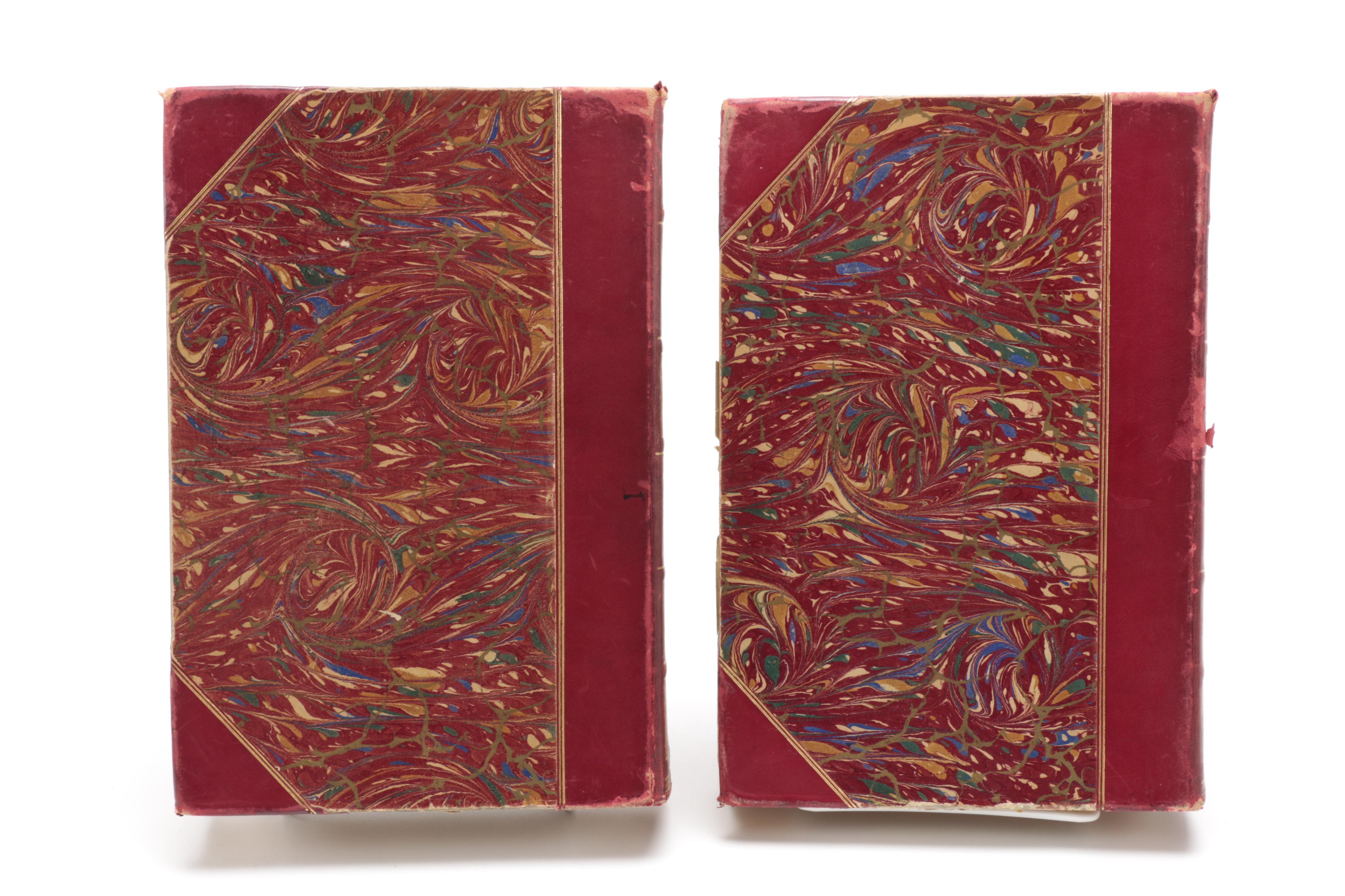 "Lorna Doone: A Romance of Exmoor"  Vol. I and Vol. II by R. D. Blackmore