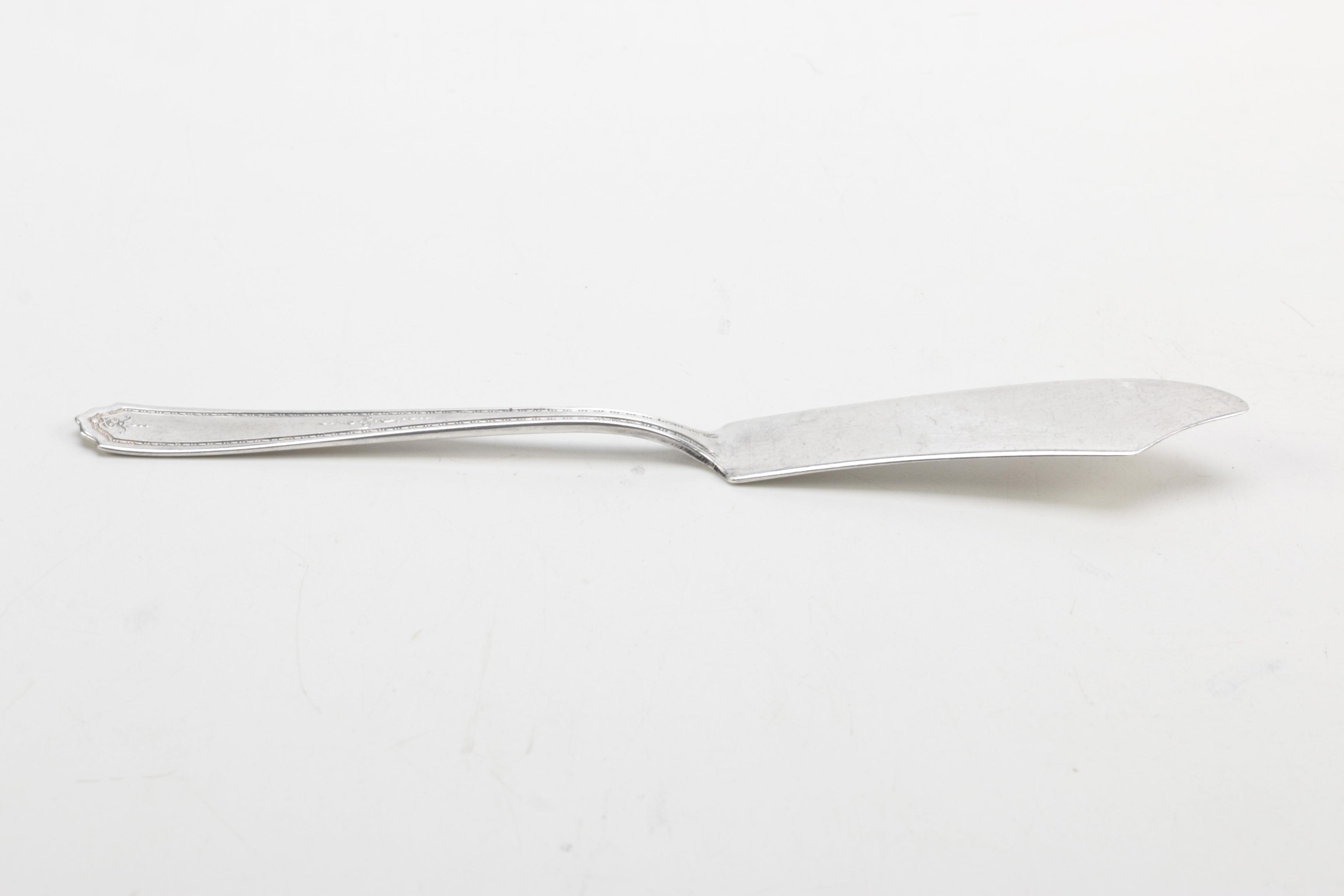 Puerto Rico Souvenir Spoon and Other Unique Sterling Silver Flatware