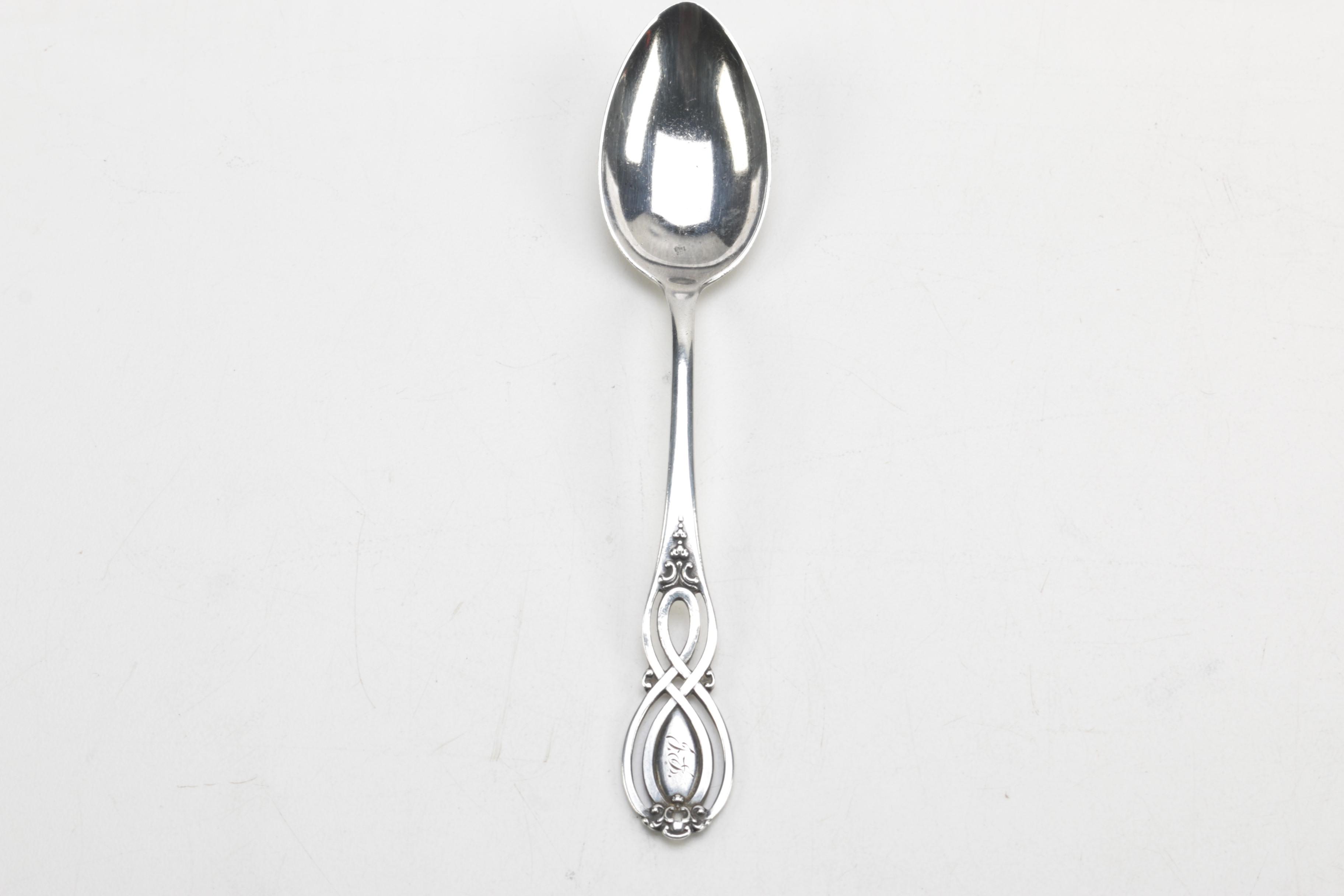 Puerto Rico Souvenir Spoon and Other Unique Sterling Silver Flatware