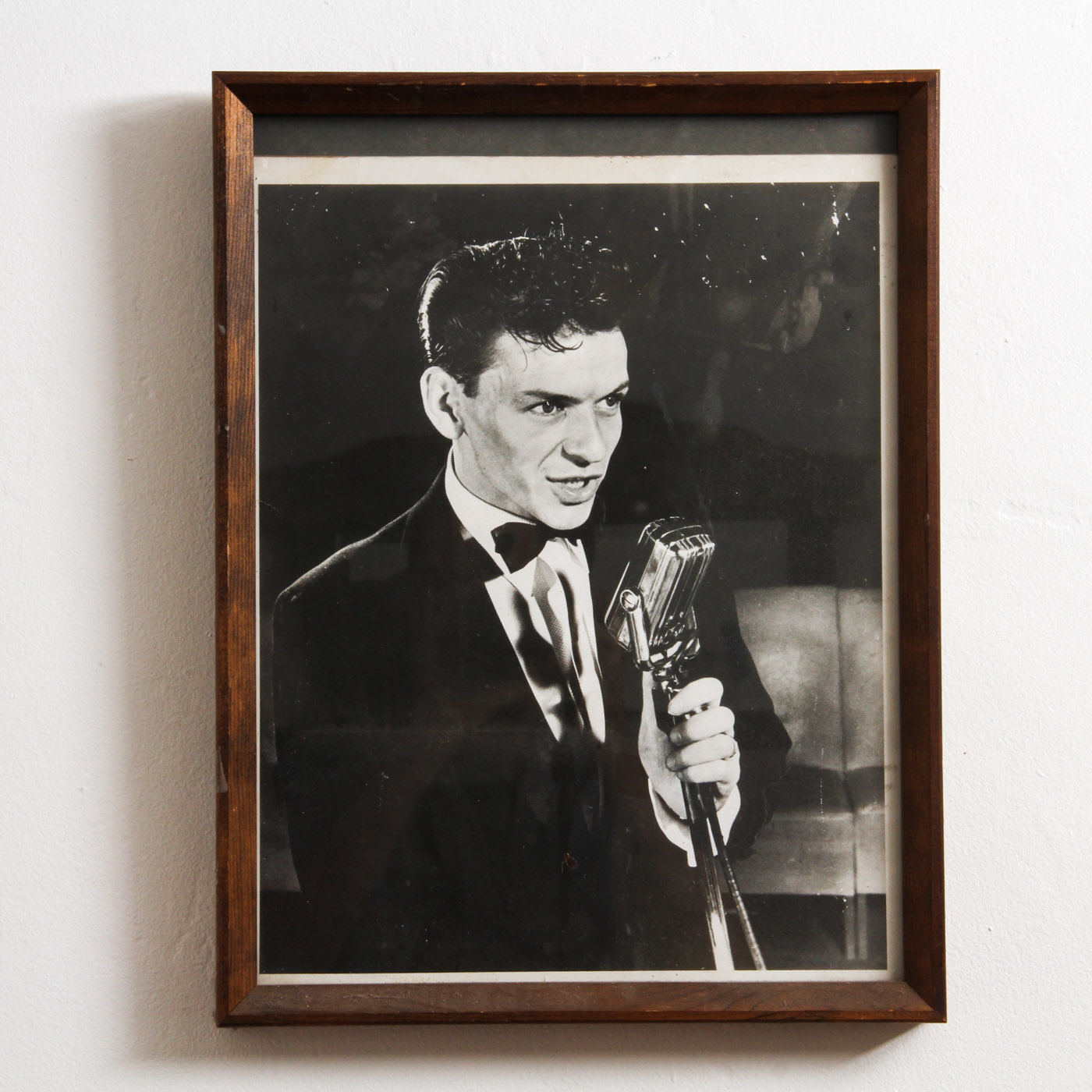 Offset Lithograph Print of Frank Sinatra