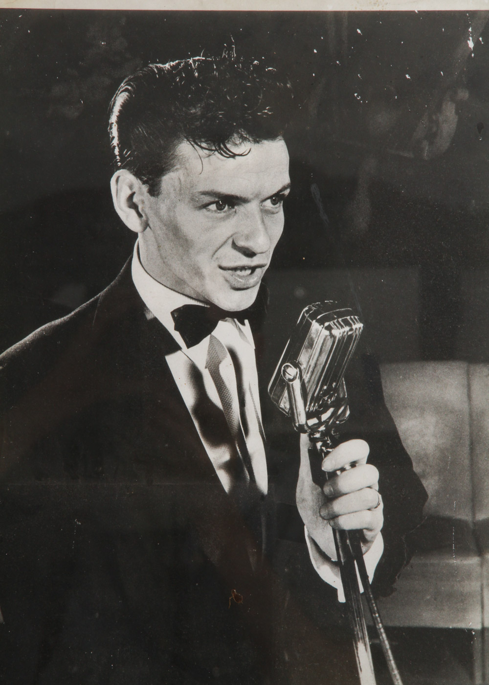 Offset Lithograph Print of Frank Sinatra