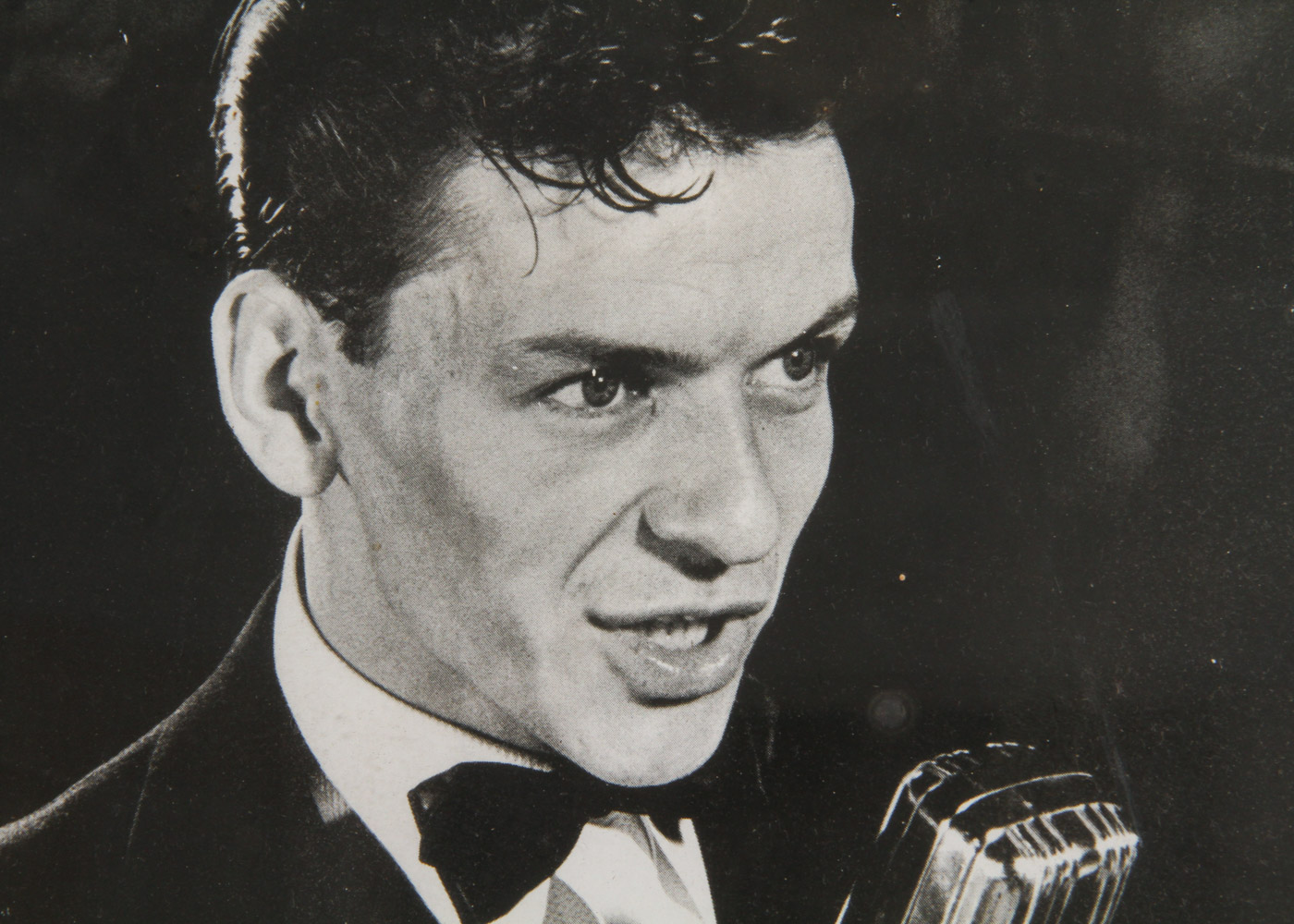 Offset Lithograph Print of Frank Sinatra