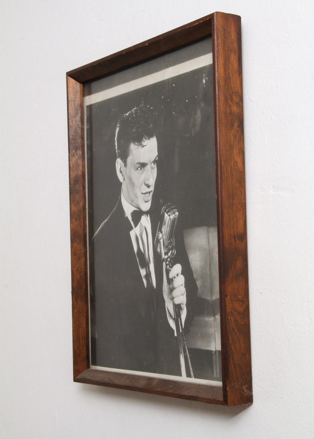 Offset Lithograph Print of Frank Sinatra